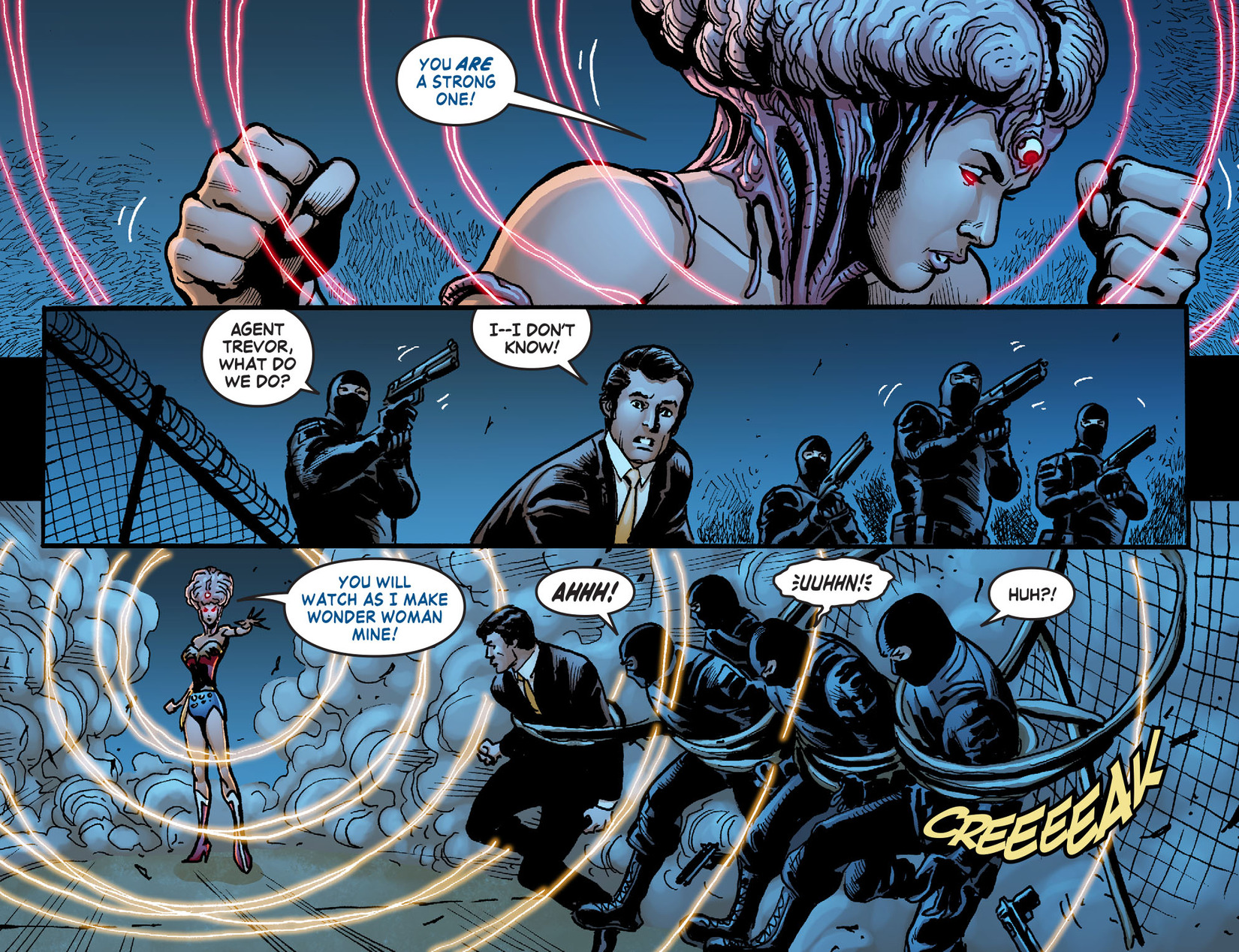 Read online Wonder Woman '77 [I] comic -  Issue #22 - 11