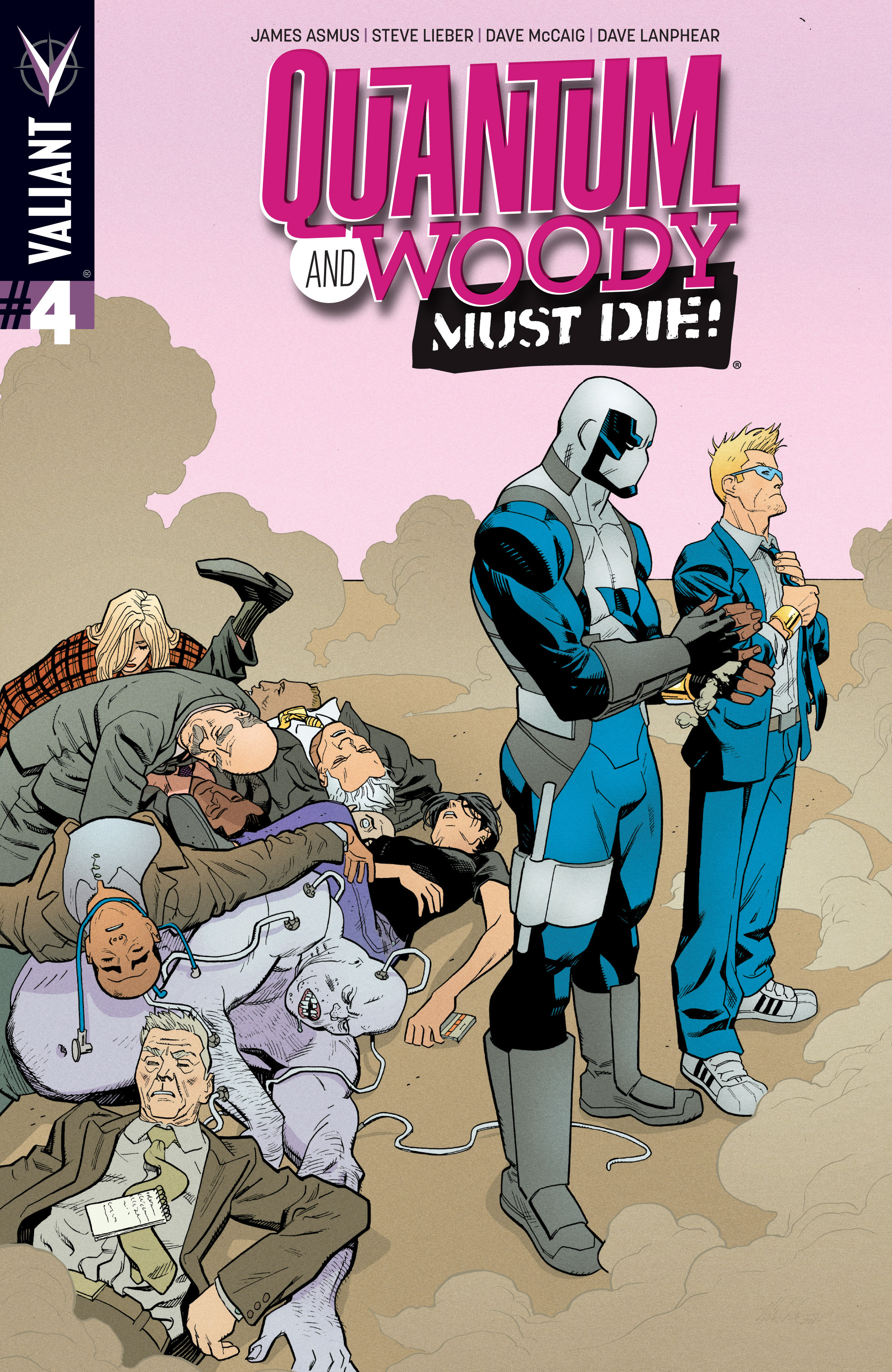 Read online Quantum and Woody Must Die comic -  Issue #4 - 1