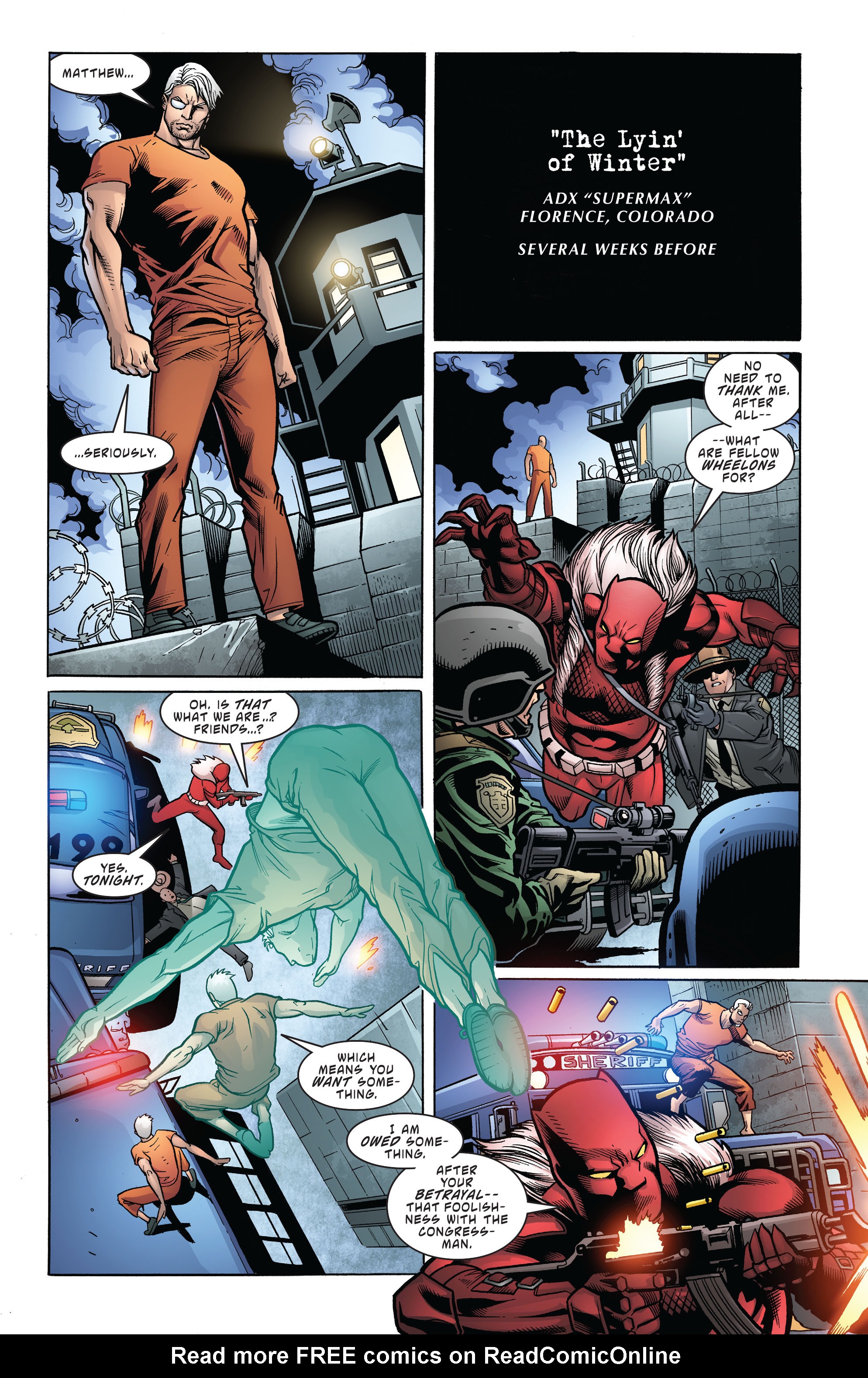 Read online Deathstroke (2016) comic -  Issue #12 - 6