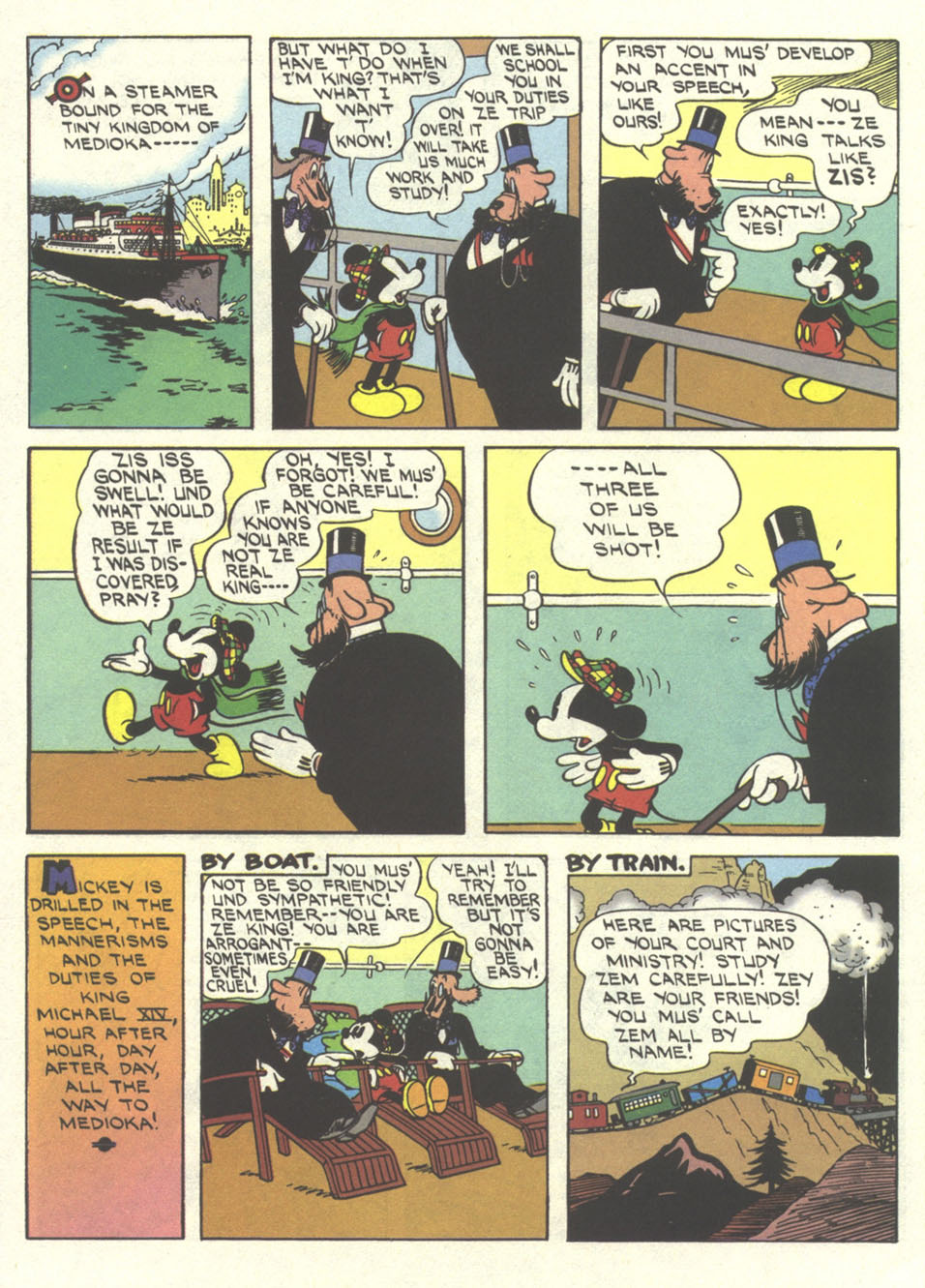Read online Walt Disney's Comics and Stories comic -  Issue #594 - 22