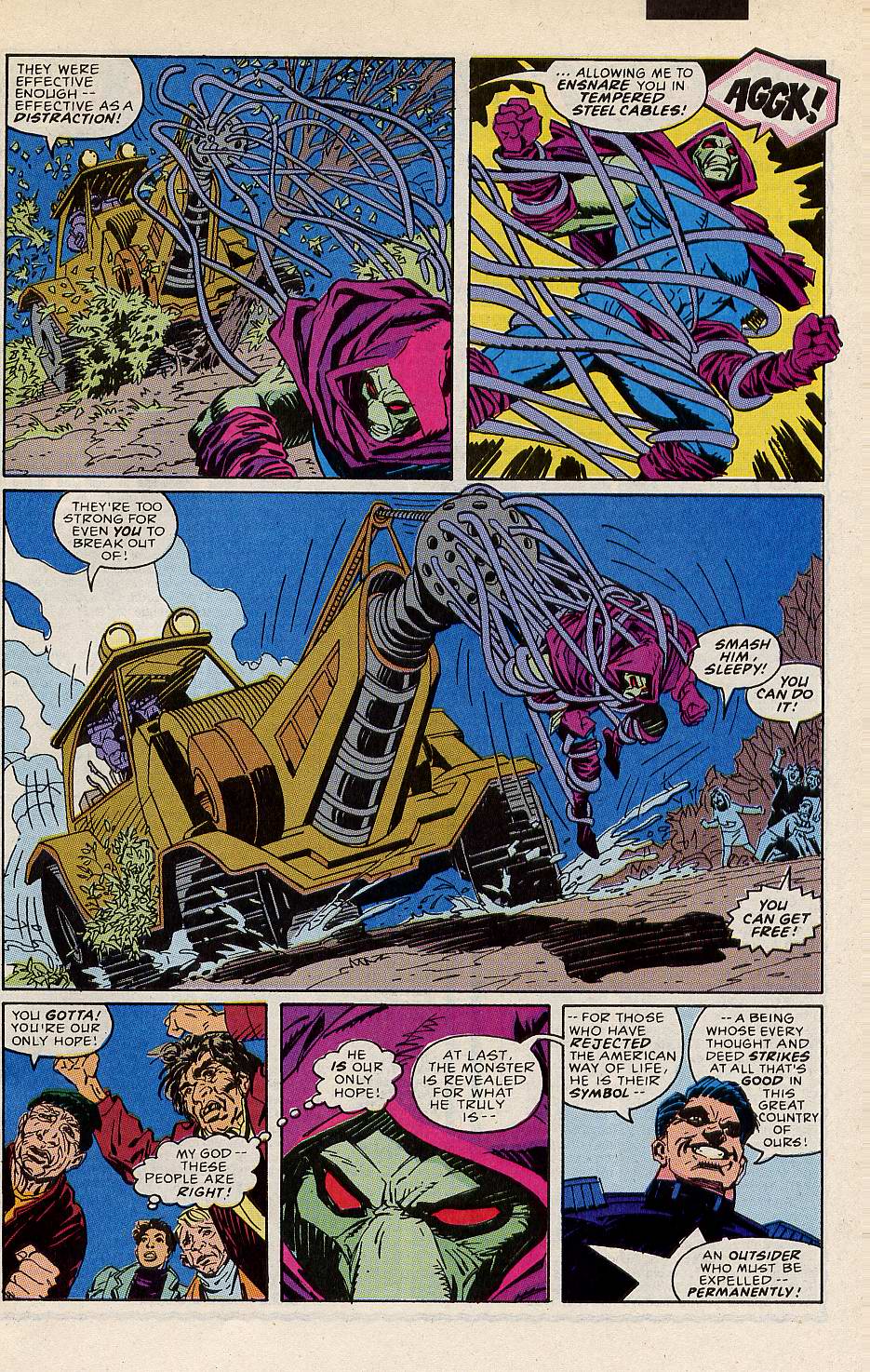 Read online Sleepwalker comic -  Issue #10 - 20