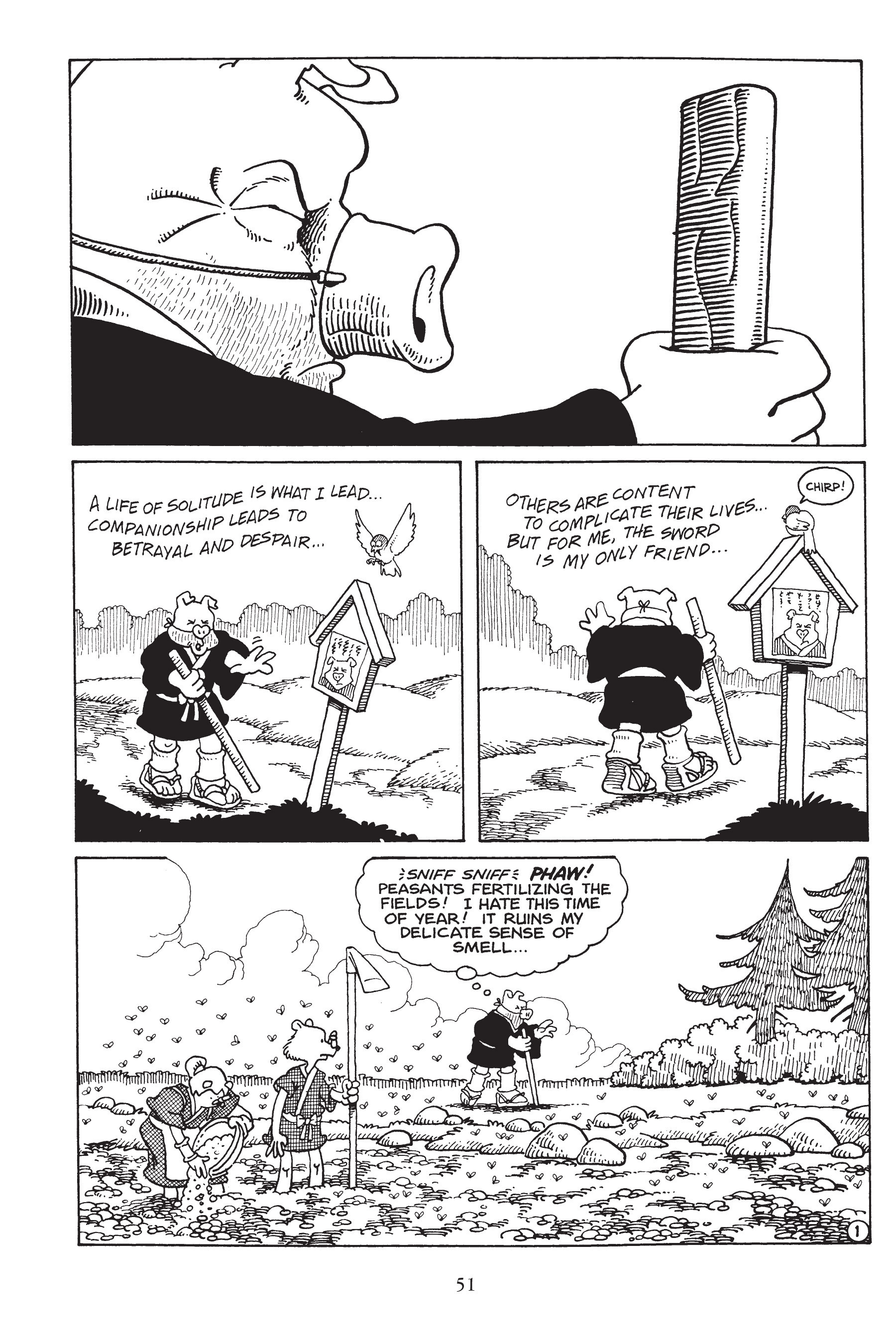 Read online Usagi Yojimbo (1987) comic -  Issue # _TPB 3 - 51