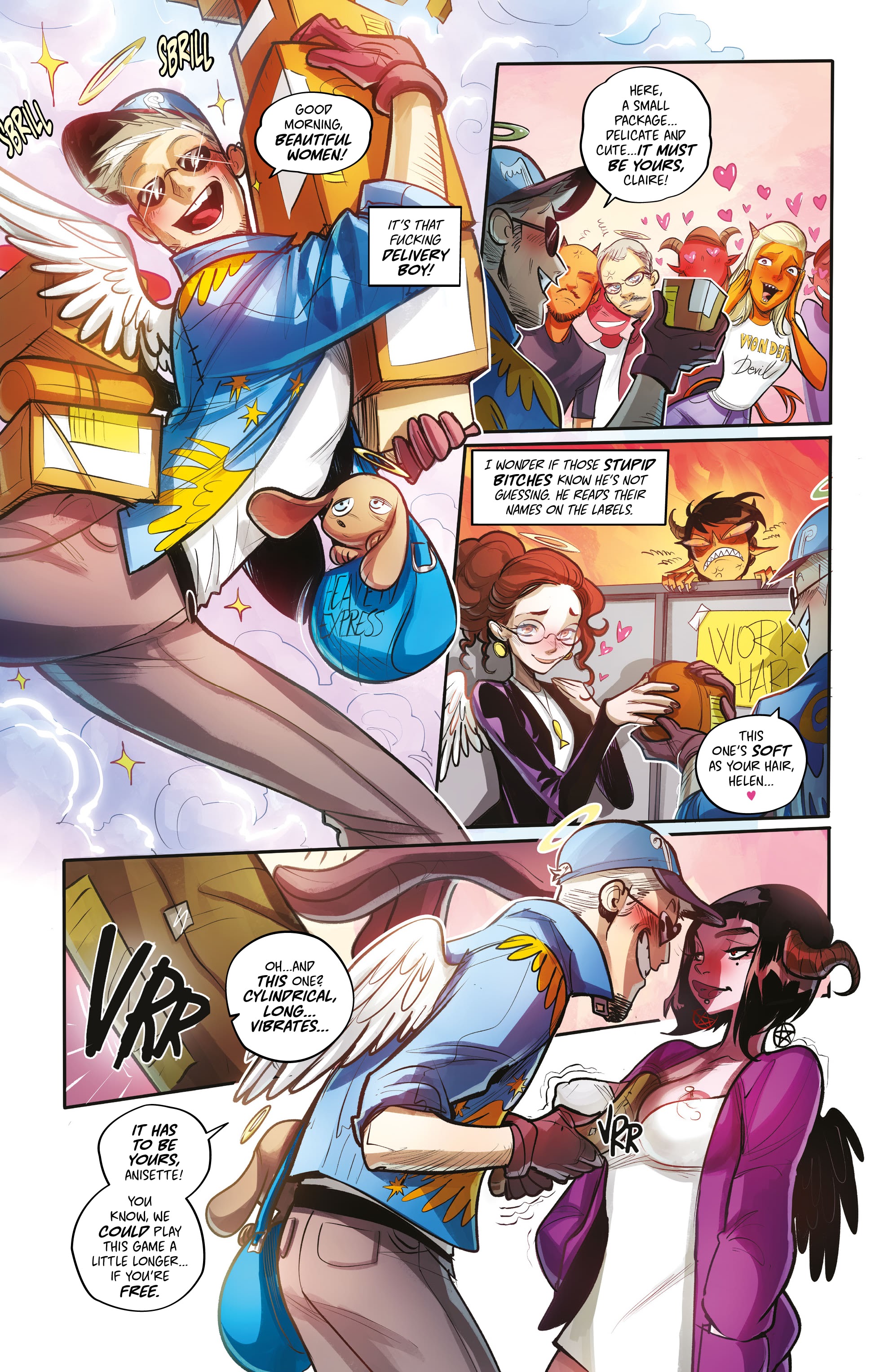 Read online Mirka Andolfo's Sweet Paprika comic -  Issue #1 - 13