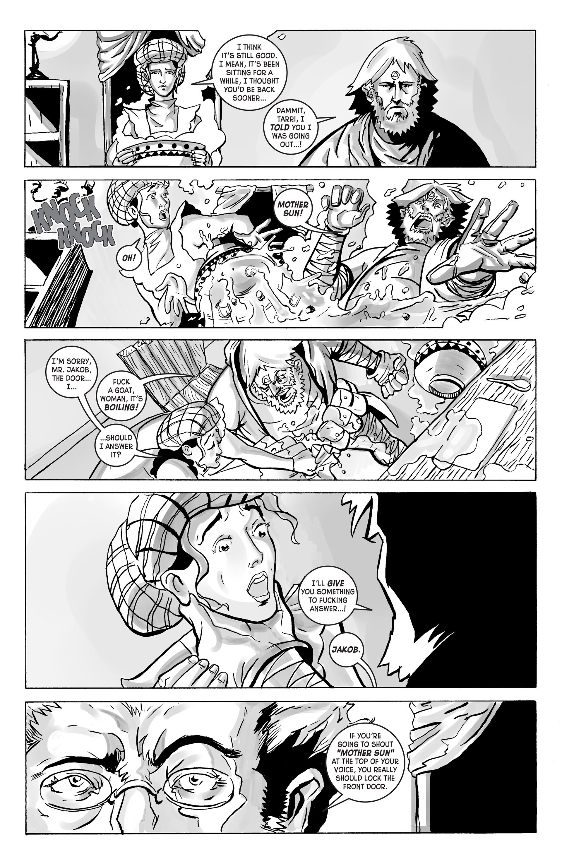 Read online Wasteland (2006) comic -  Issue #45 - 15