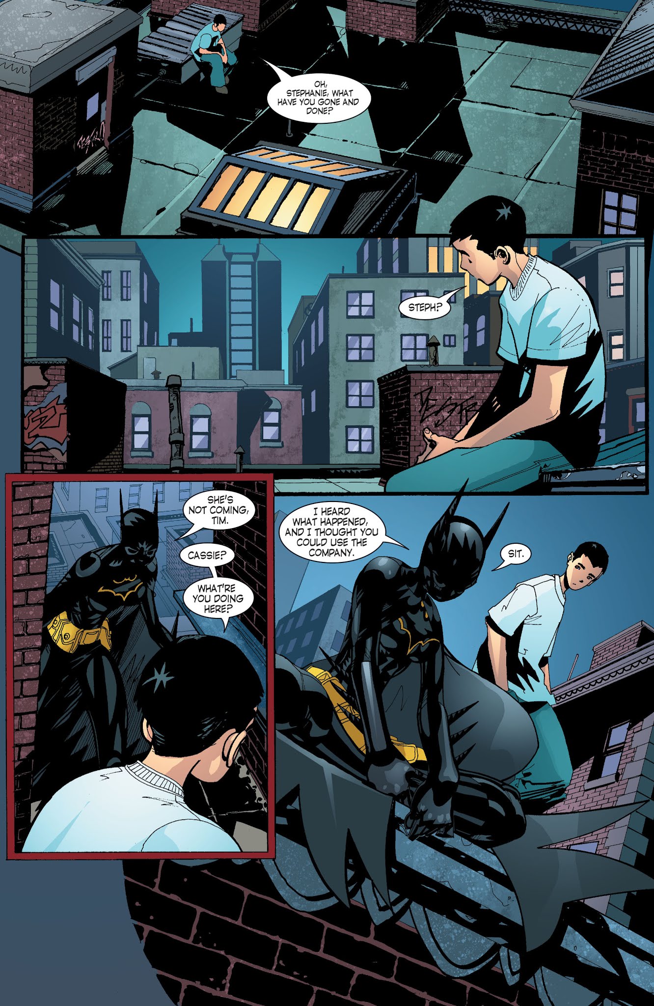 Read online Batman: War Games (2015) comic -  Issue # TPB 1 (Part 3) - 71