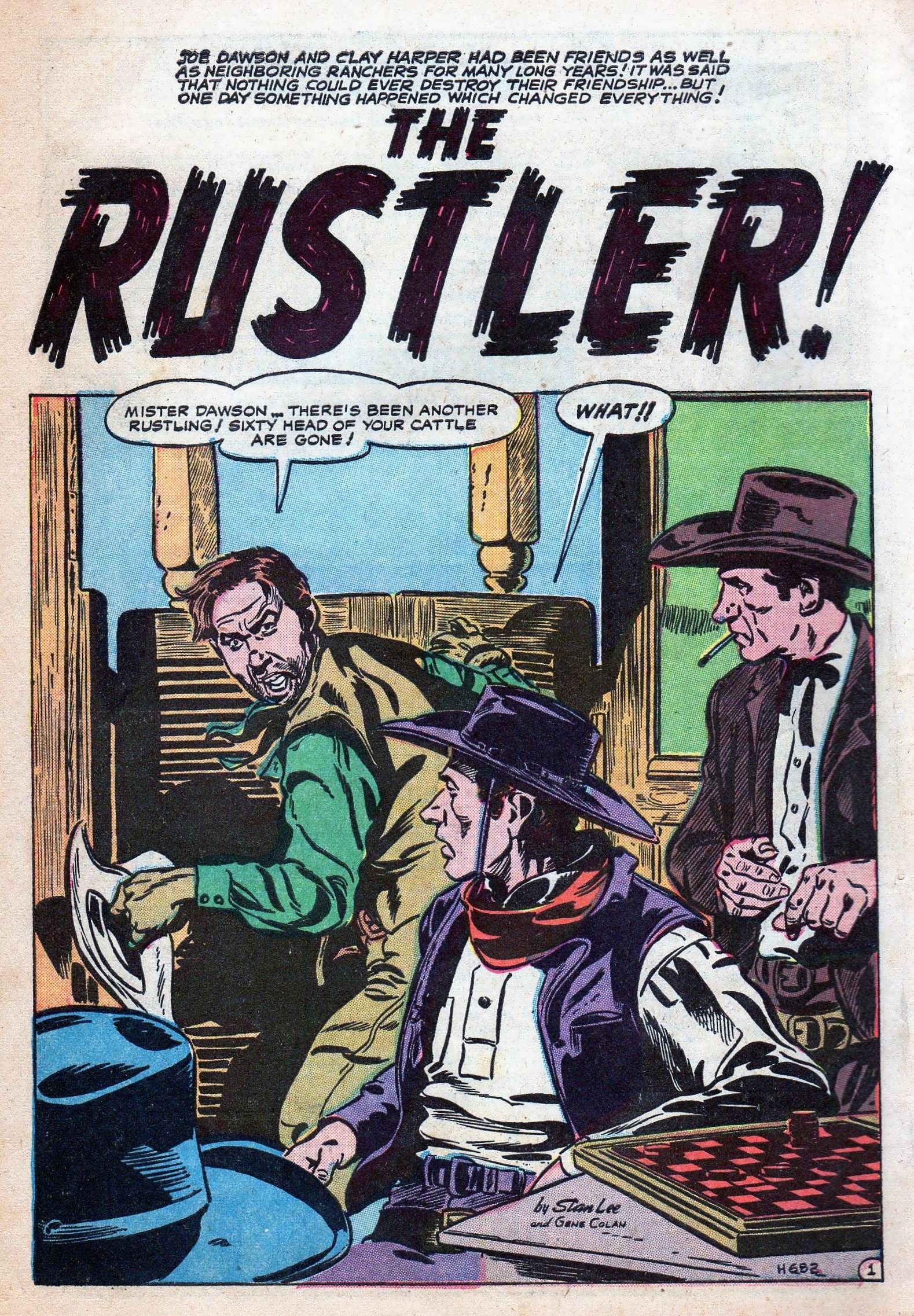 Read online Frontier Western comic -  Issue #2 - 10