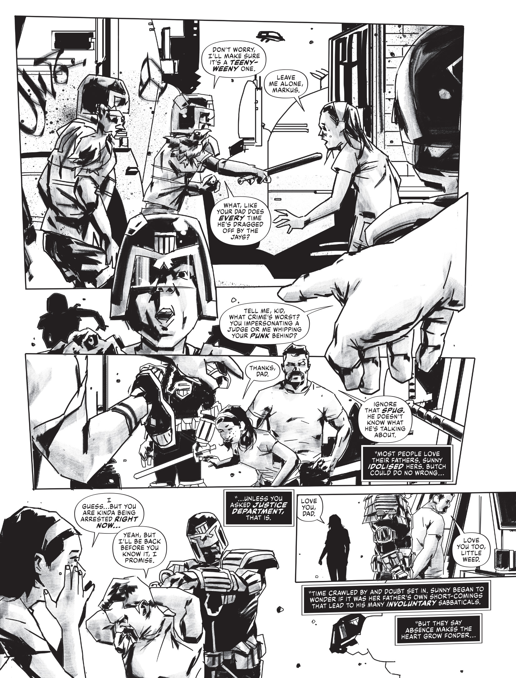 Read online Judge Dredd Megazine (Vol. 5) comic -  Issue #446 - 31