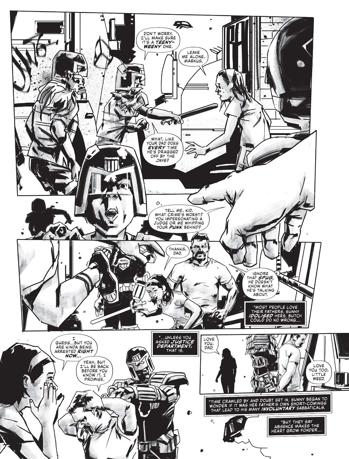 Judge Dredd Megazine (Vol. 5) issue 446 - Page 31
