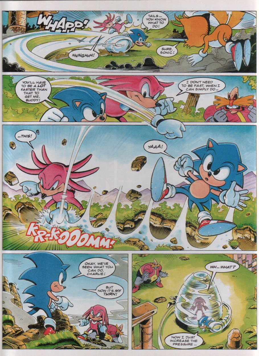 Read online Sonic the Comic comic -  Issue #34 - 5