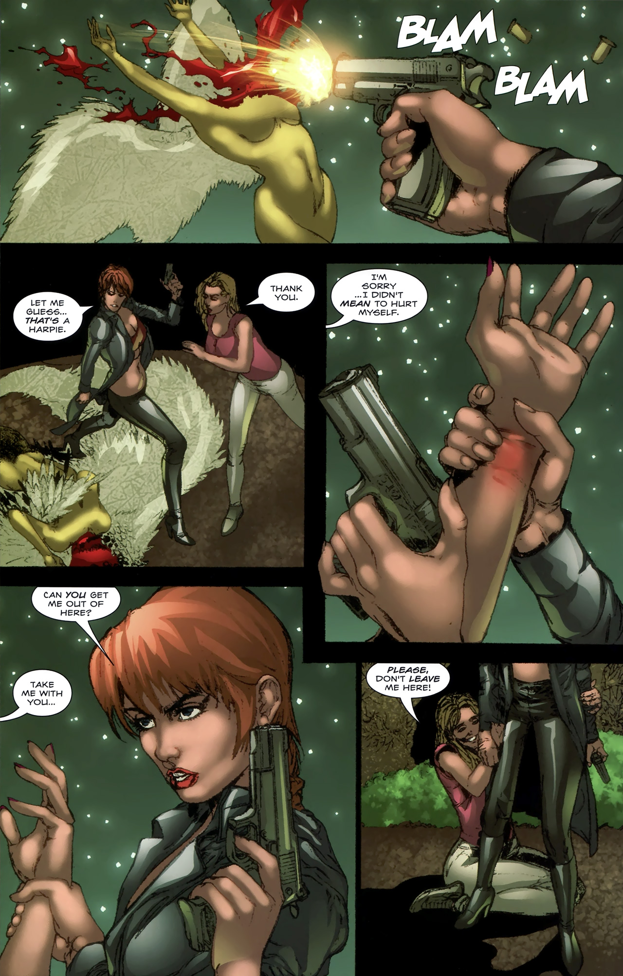Read online Grimm Fairy Tales: Inferno comic -  Issue #4 - 17
