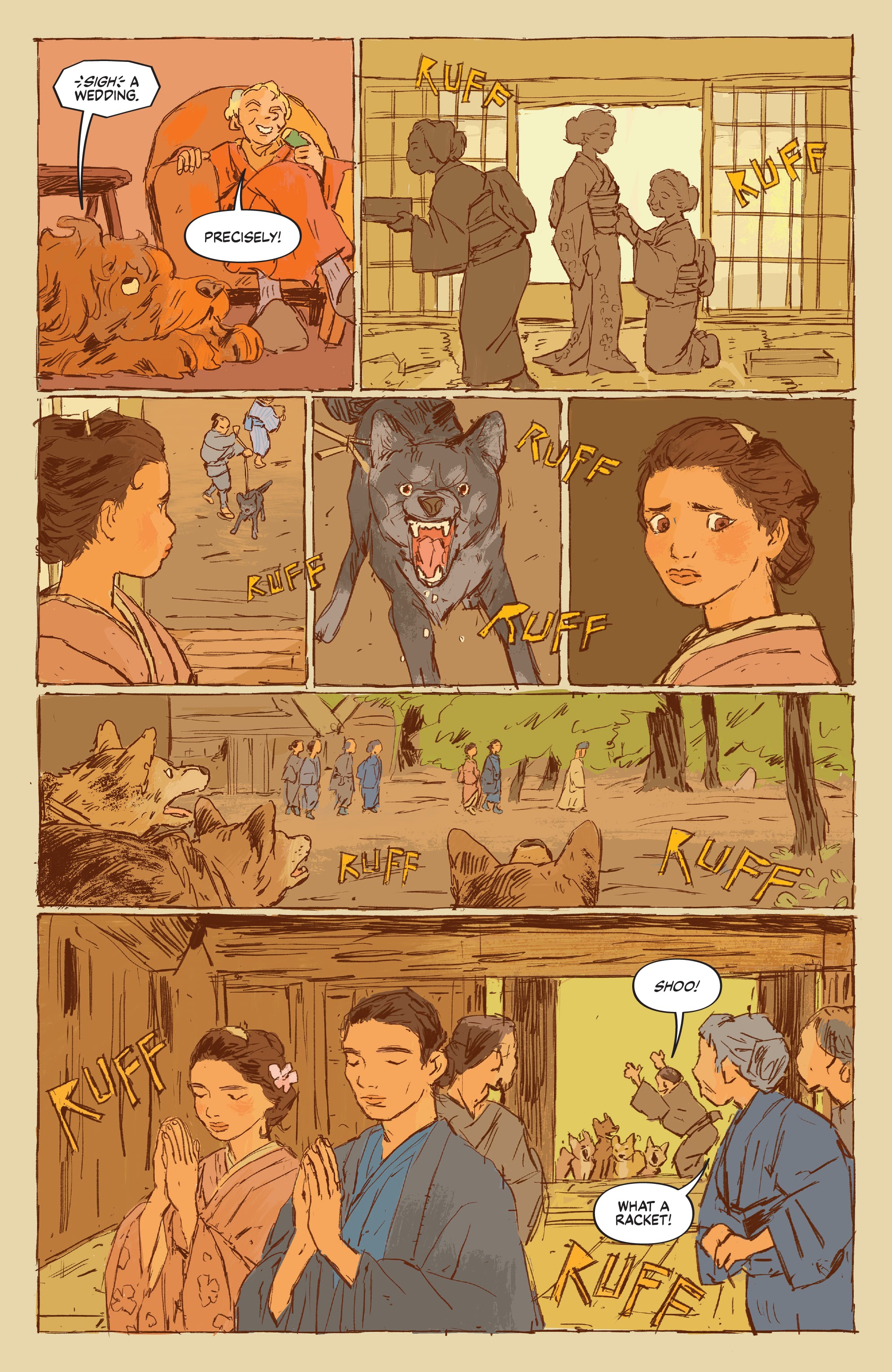 Read online Jim Henson's The Storyteller: Shapeshifters comic -  Issue #3 - 8