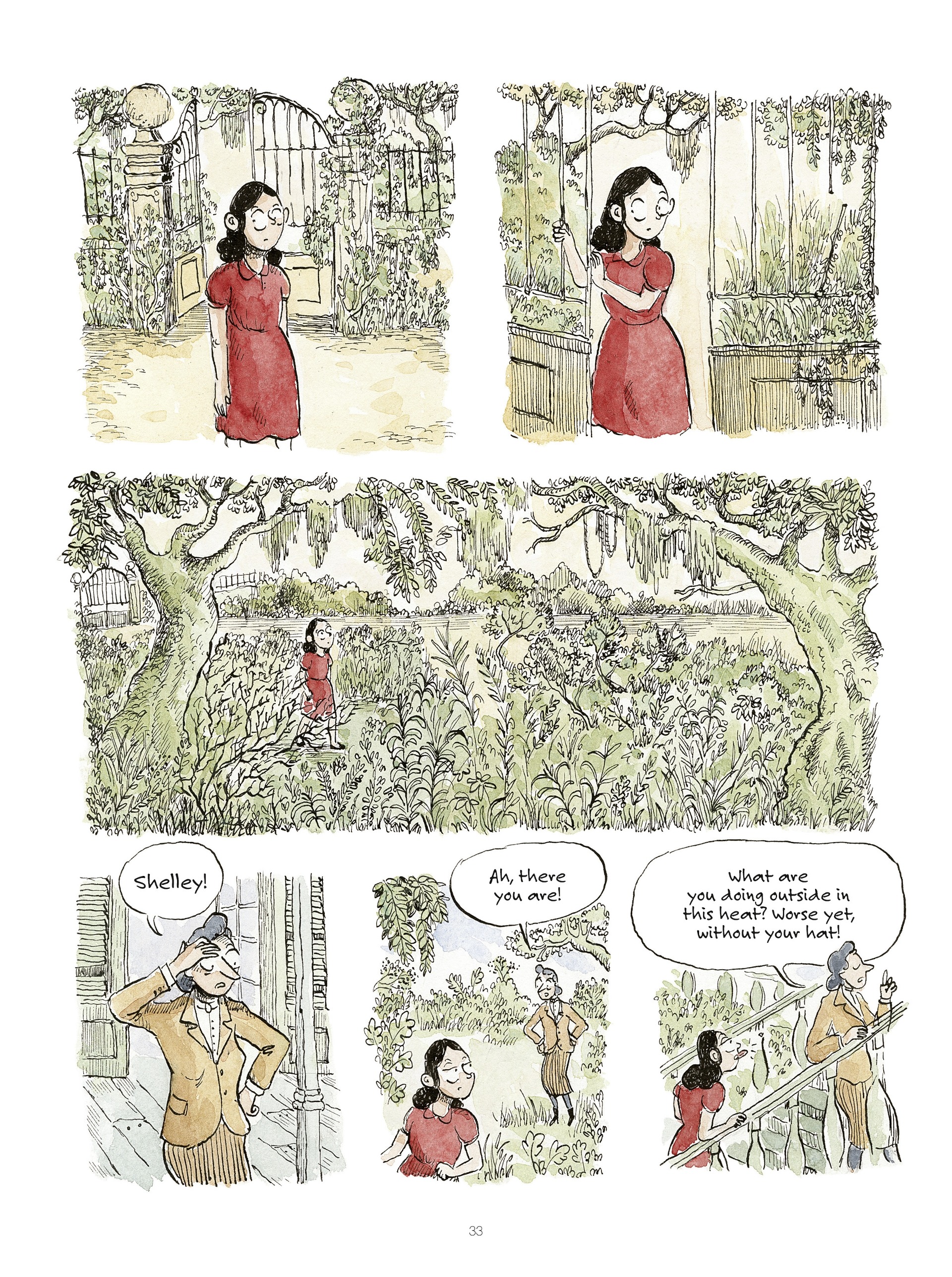 Read online Swamp: A Summer in the Bayou comic -  Issue # TPB (Part 1) - 35