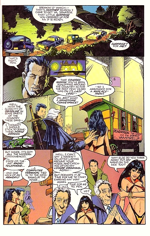 Read online Vampirella (1992) comic -  Issue #1 - 11