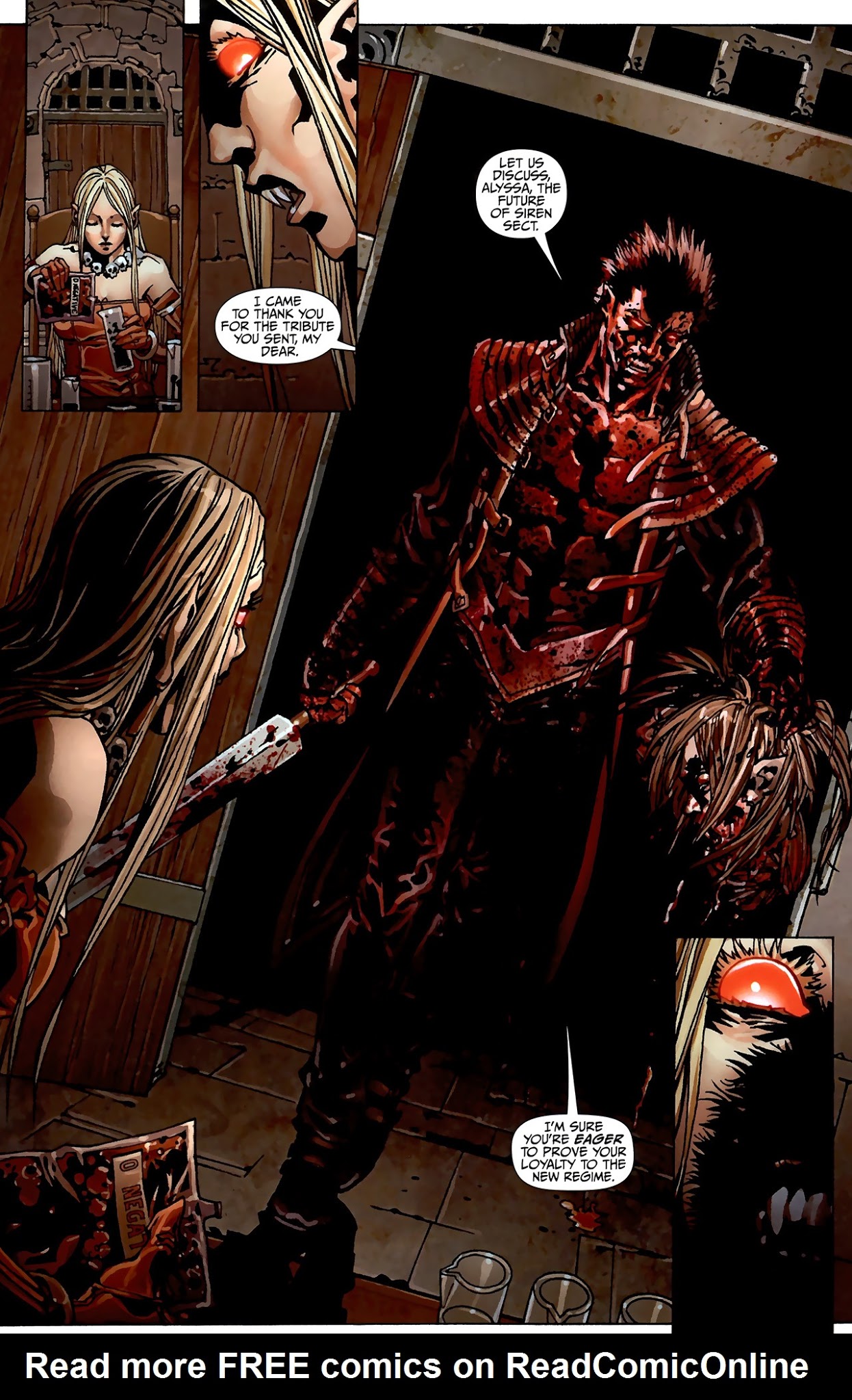 Read online Death Of Dracula comic -  Issue # Full - 30