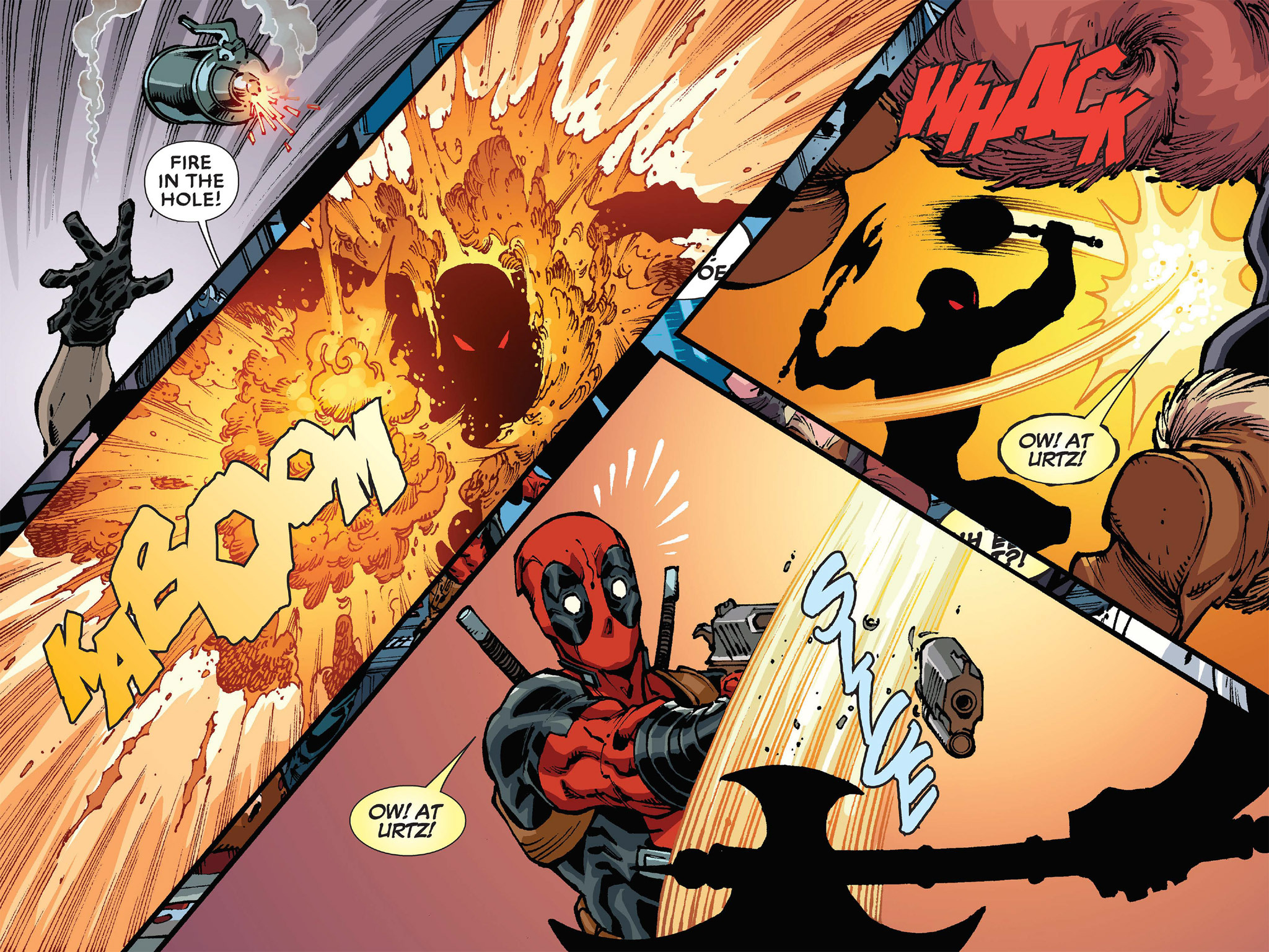 Read online Deadpool: Too Soon? Infinite Comic comic -  Issue #7 - 41