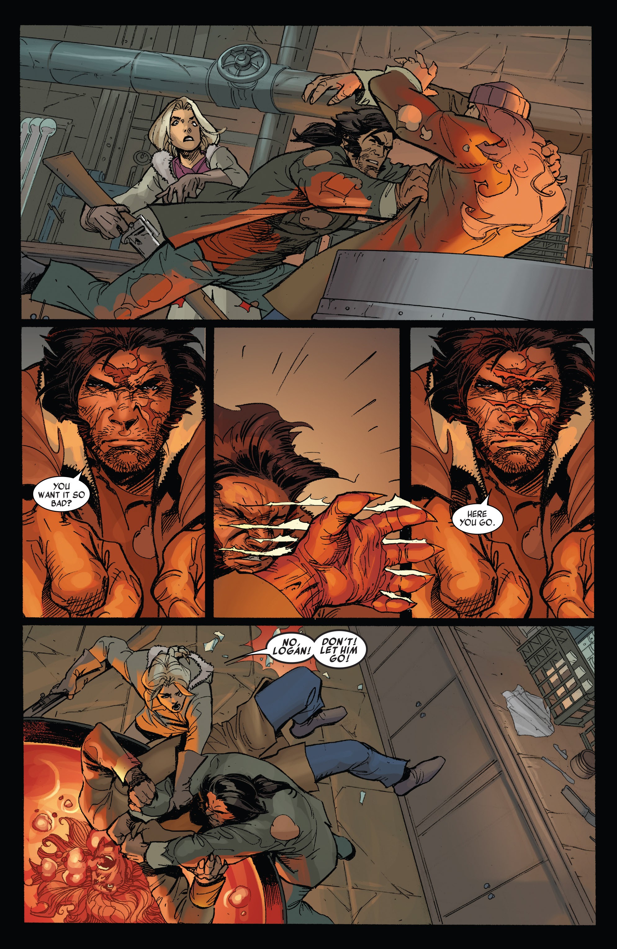 Read online Origin II comic -  Issue # _TPB - 115