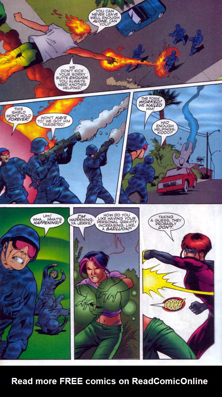 Read online Spider-Man/Gen13 comic -  Issue # Full - 38