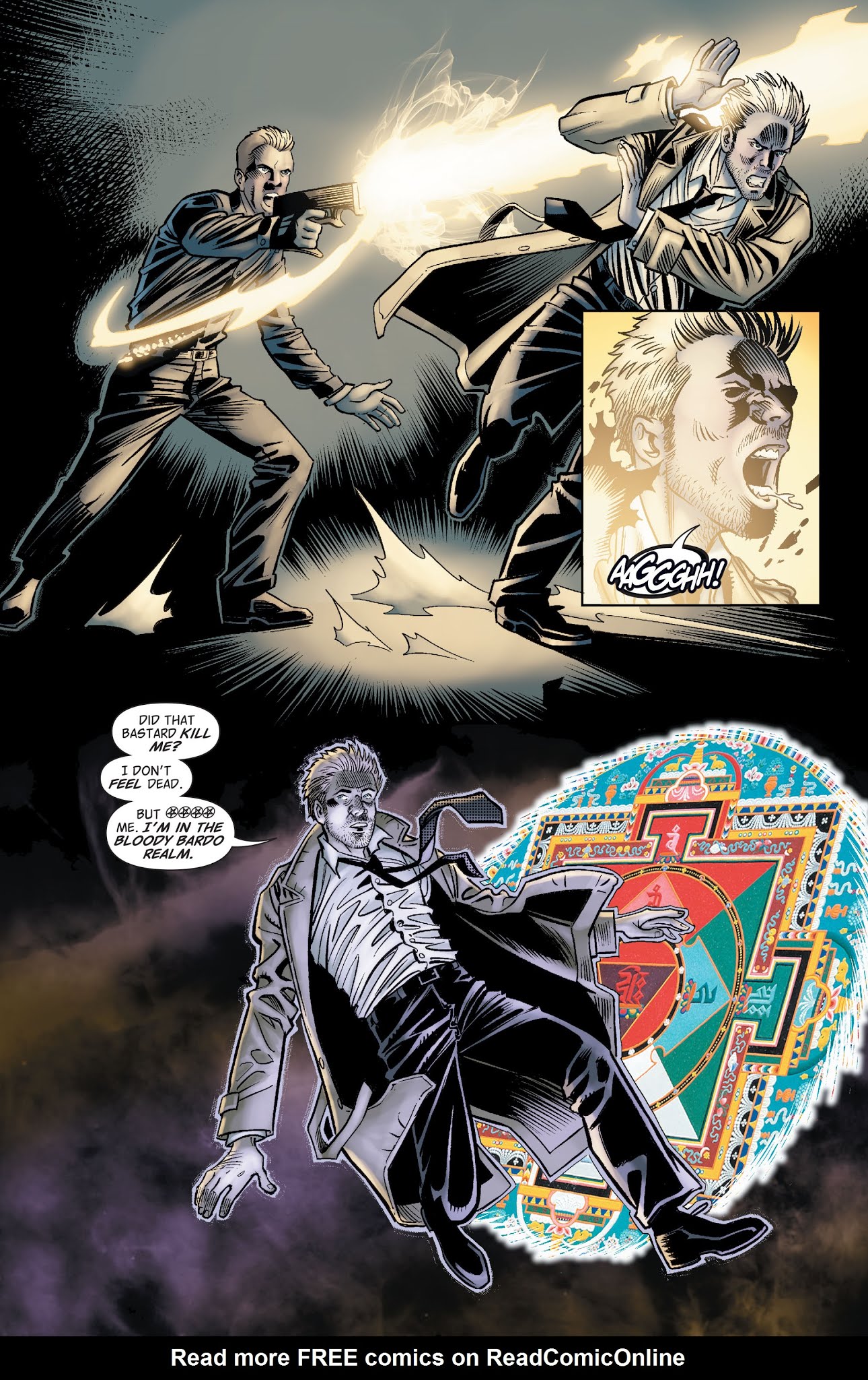 Read online The Hellblazer comic -  Issue # _TPB 3 - 112