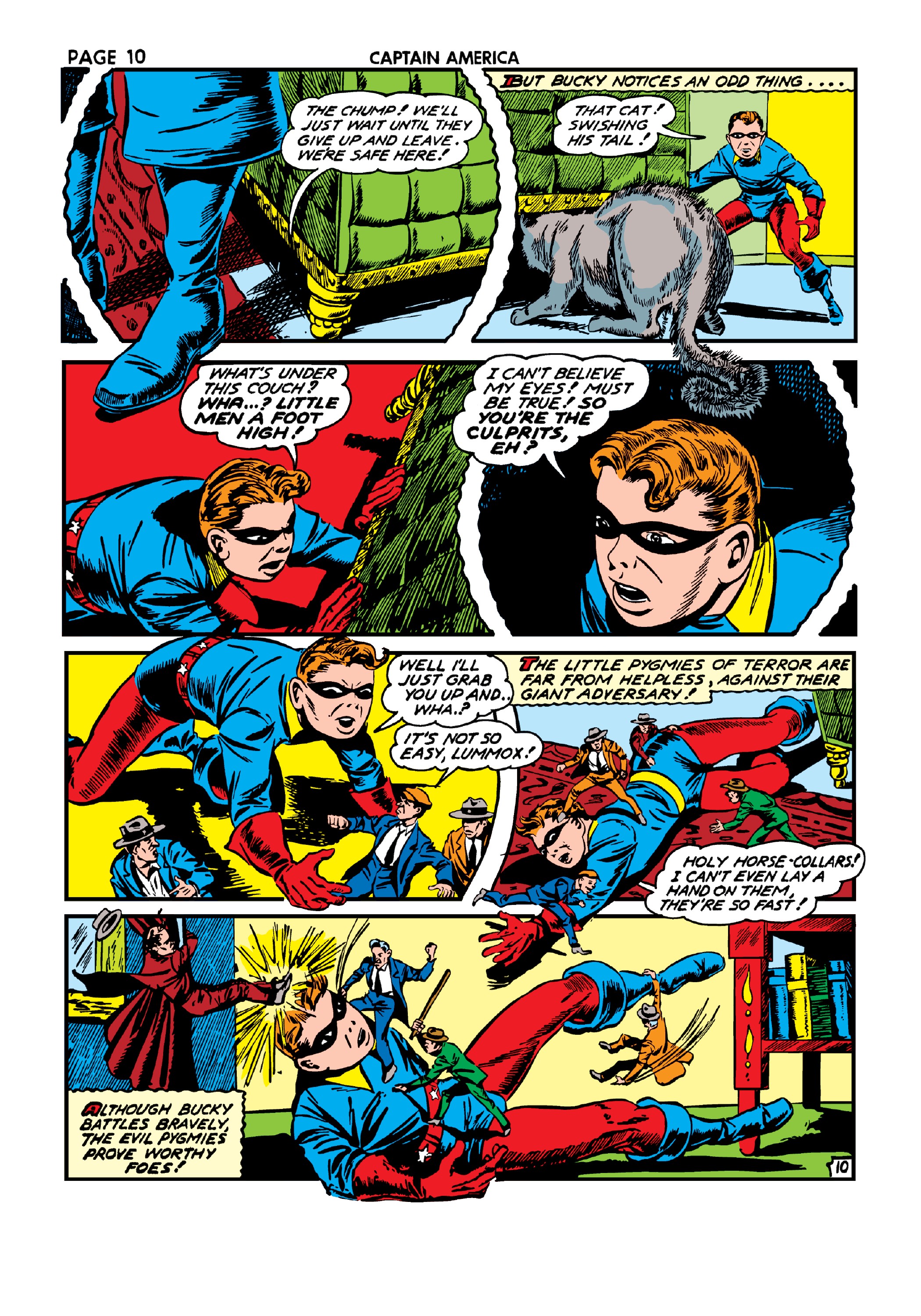 Read online Marvel Masterworks: Golden Age Captain America comic -  Issue # TPB 3 (Part 3) - 17