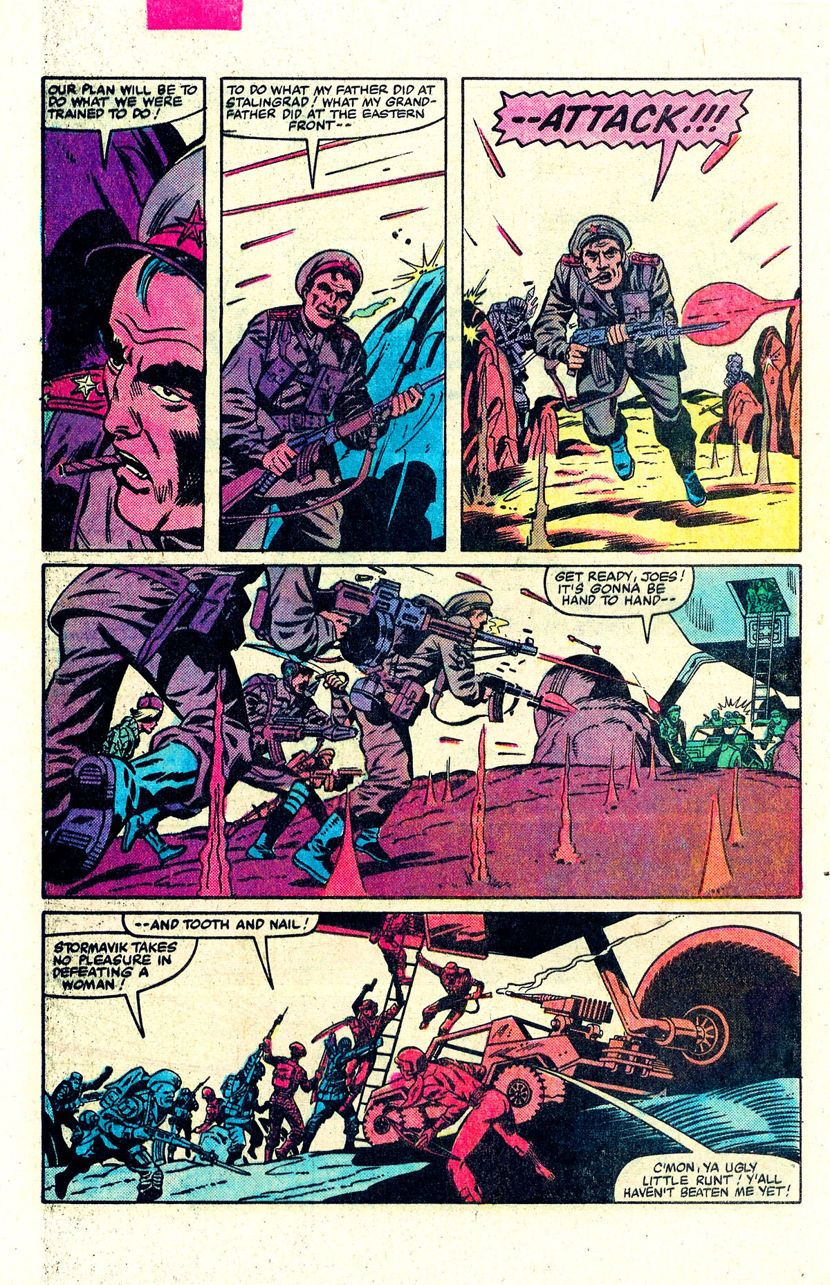 Read online G.I. Joe: A Real American Hero comic -  Issue #6 - 20