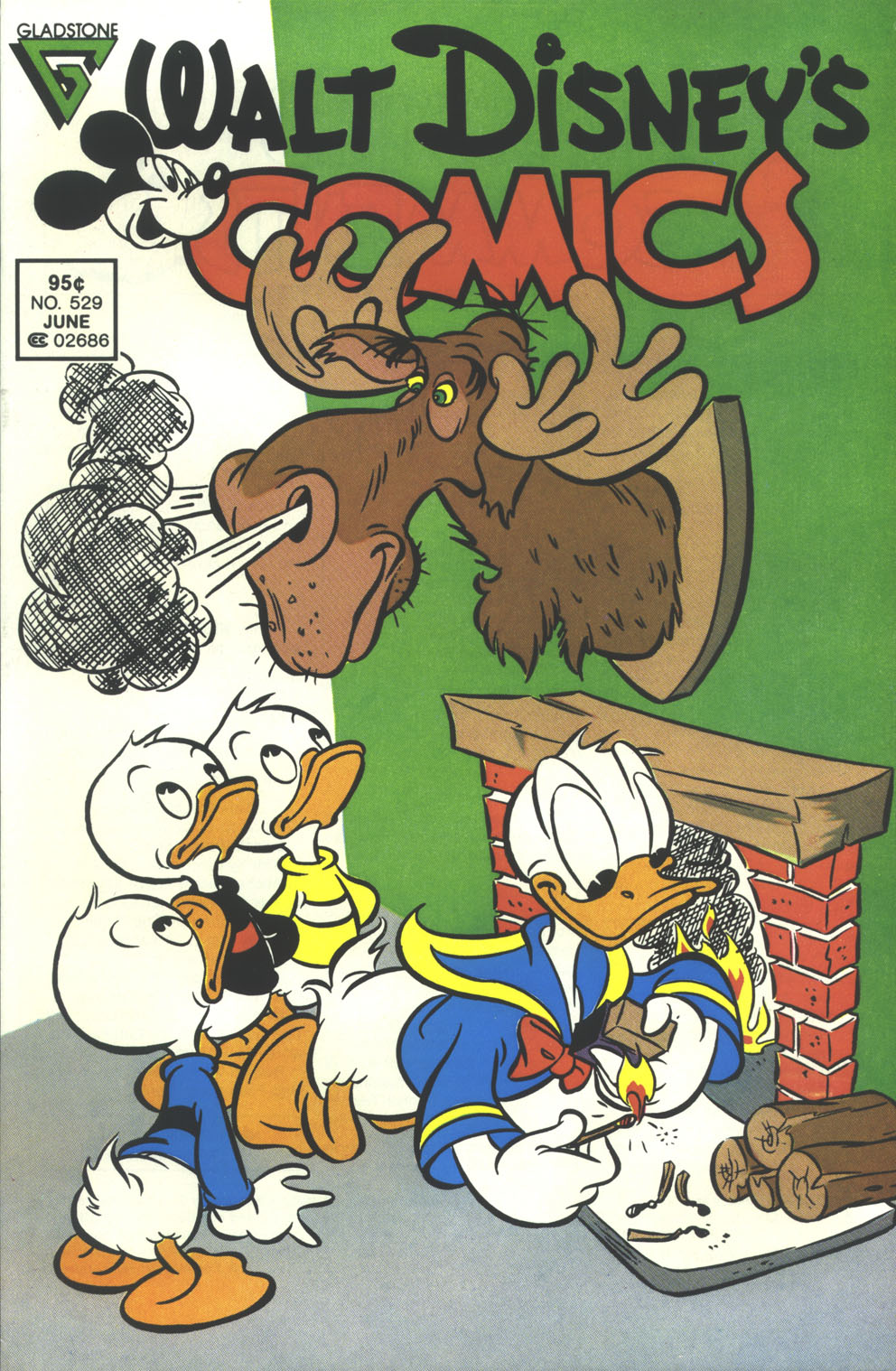 Read online Walt Disney's Comics and Stories comic -  Issue #529 - 1