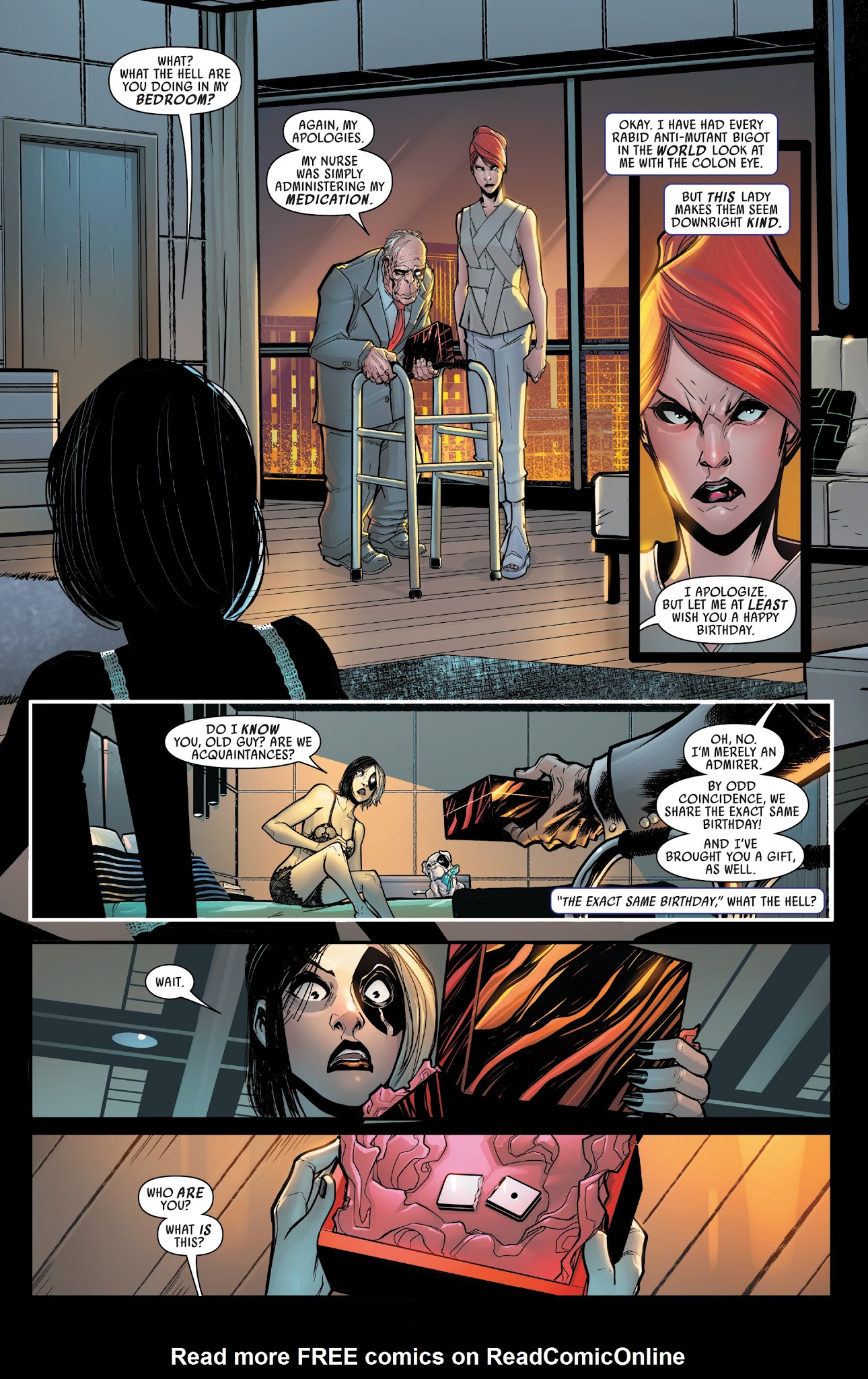 Read online Domino (2018) comic -  Issue #1 - 18