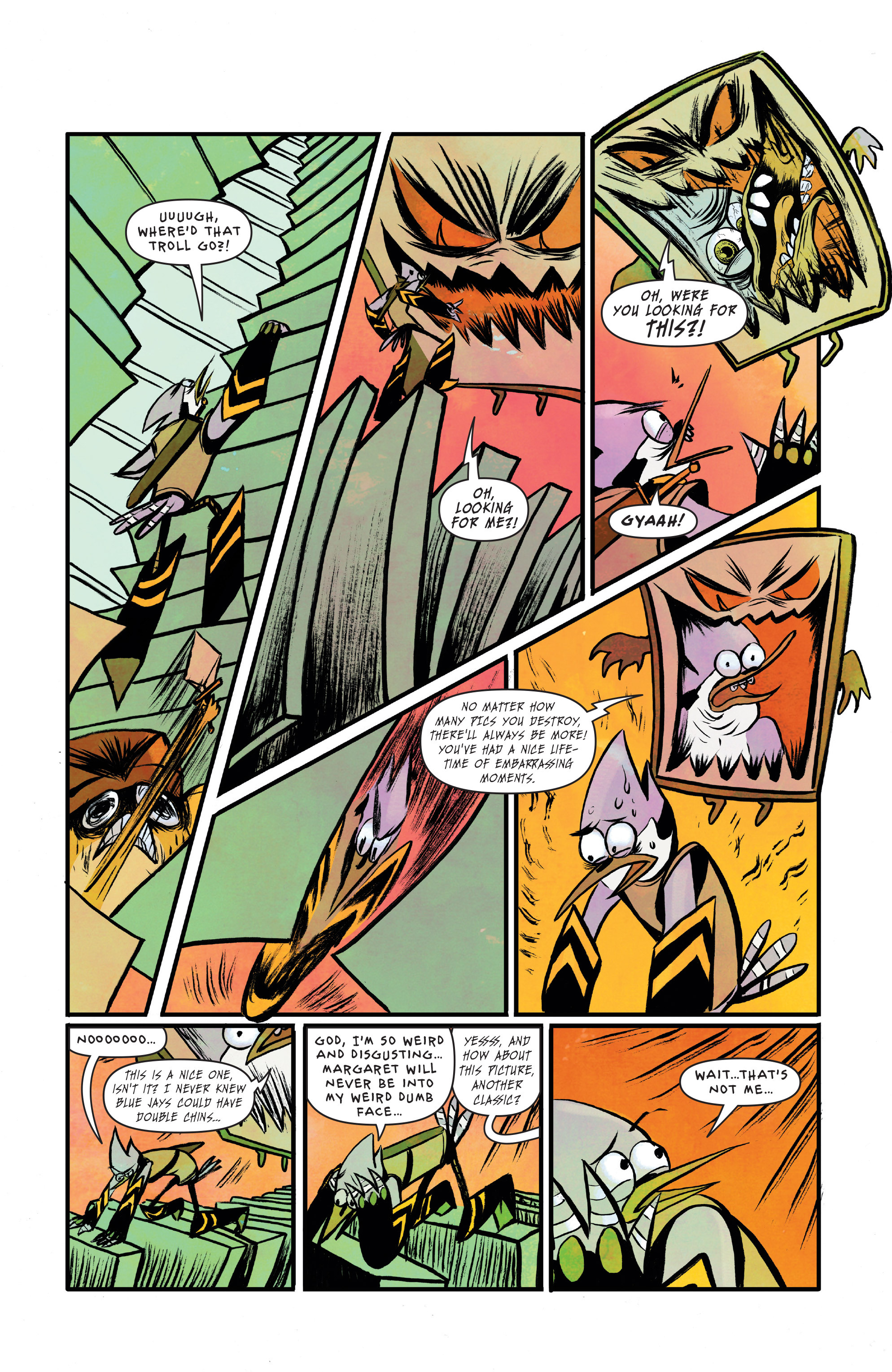 Read online Regular Show comic -  Issue #8 - 19