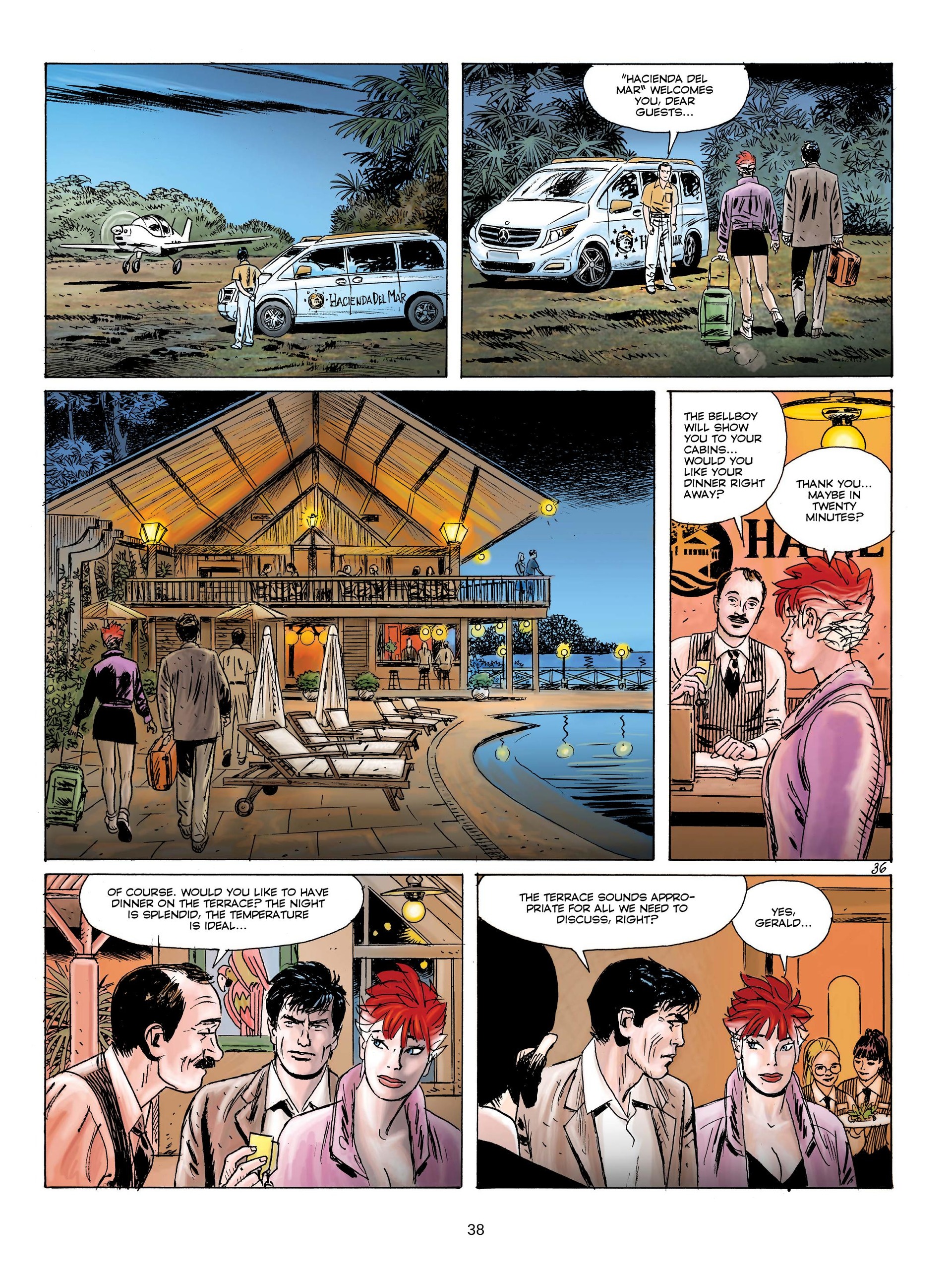 Read online Aloma comic -  Issue #1 - 39