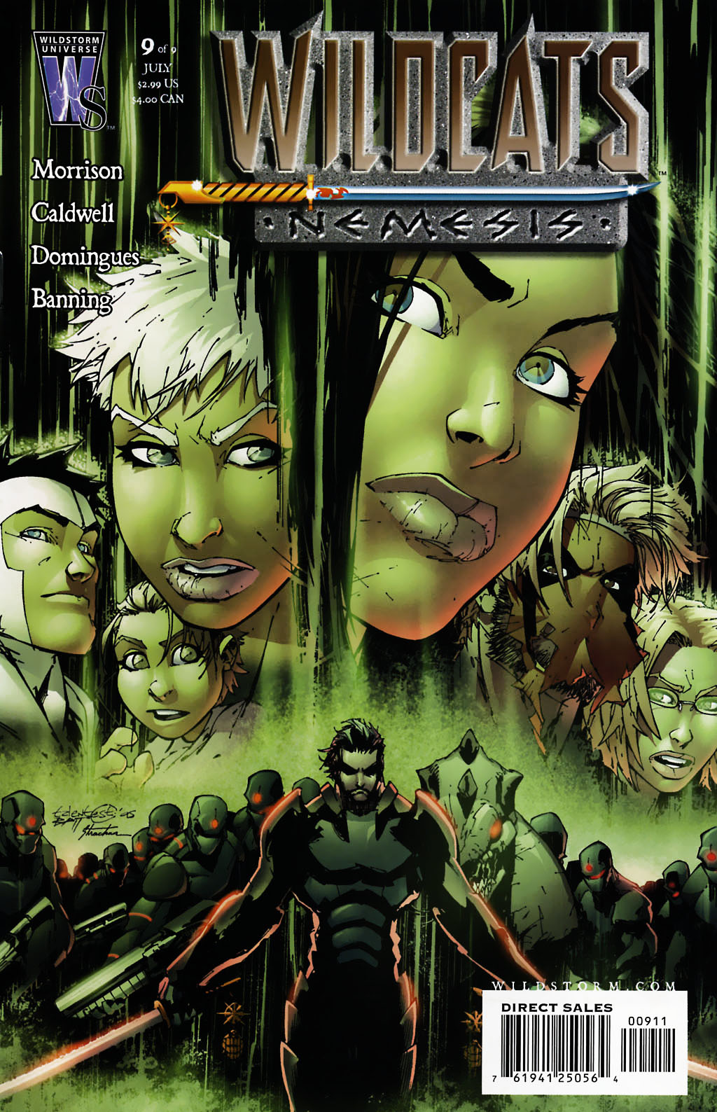 Read online Wildcats: Nemesis comic -  Issue #9 - 1
