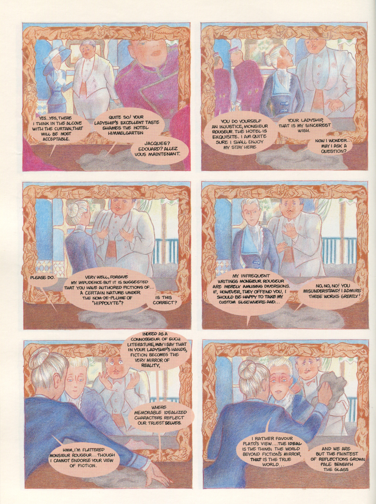 Read online Taboo comic -  Issue #5 - 42