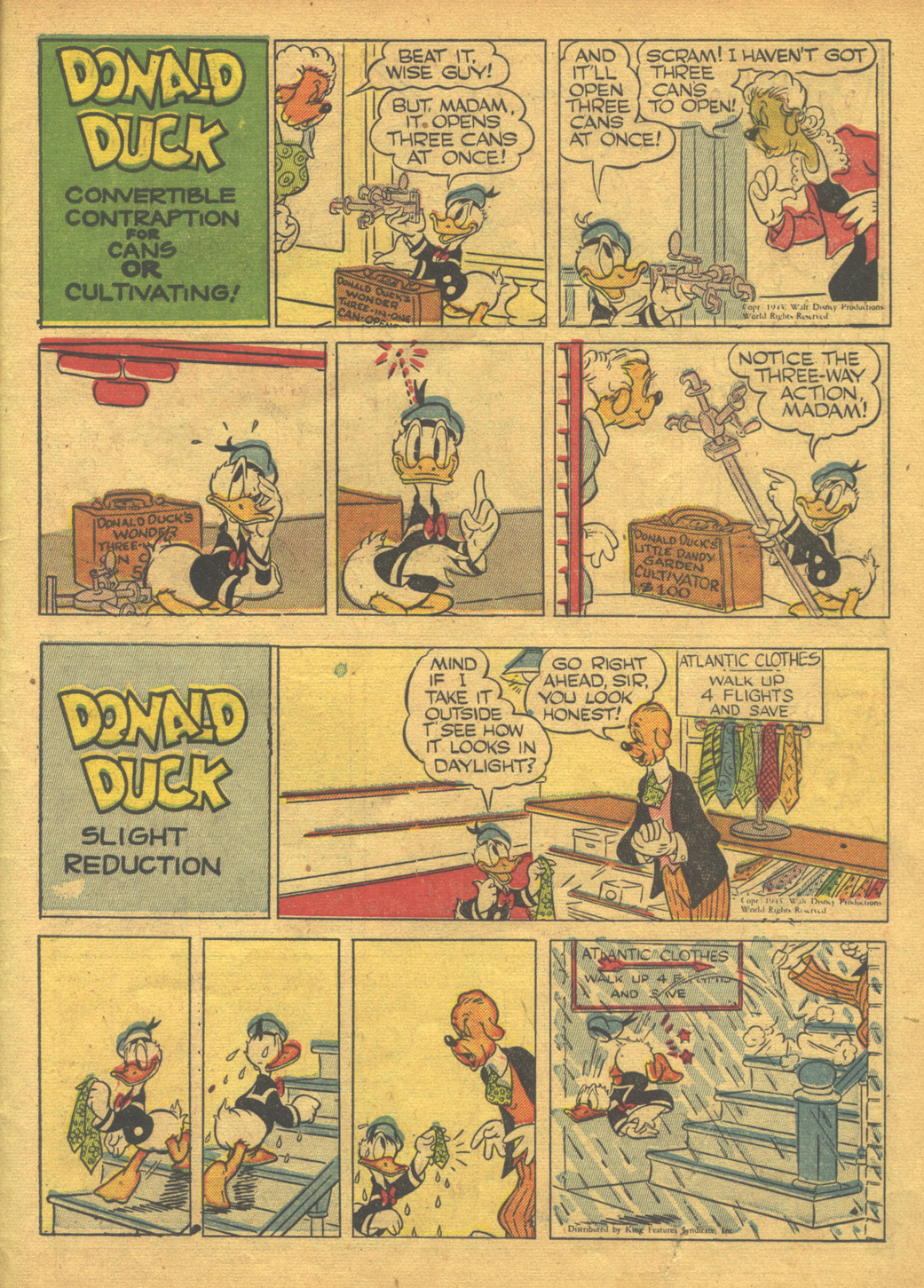 Read online Walt Disney's Comics and Stories comic -  Issue #49 - 39