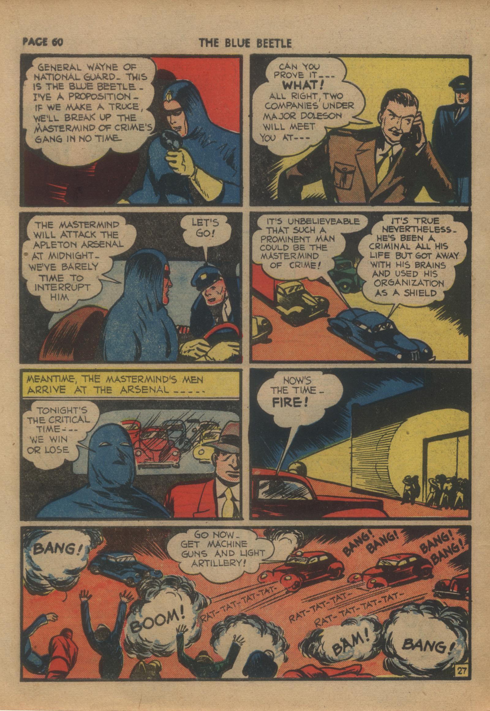 Read online The Blue Beetle comic -  Issue #3 - 62