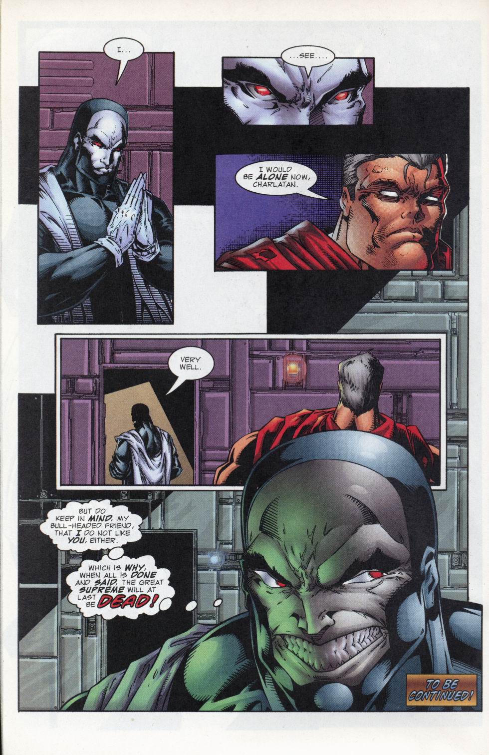 Read online Supreme (1992) comic -  Issue #33 - 22