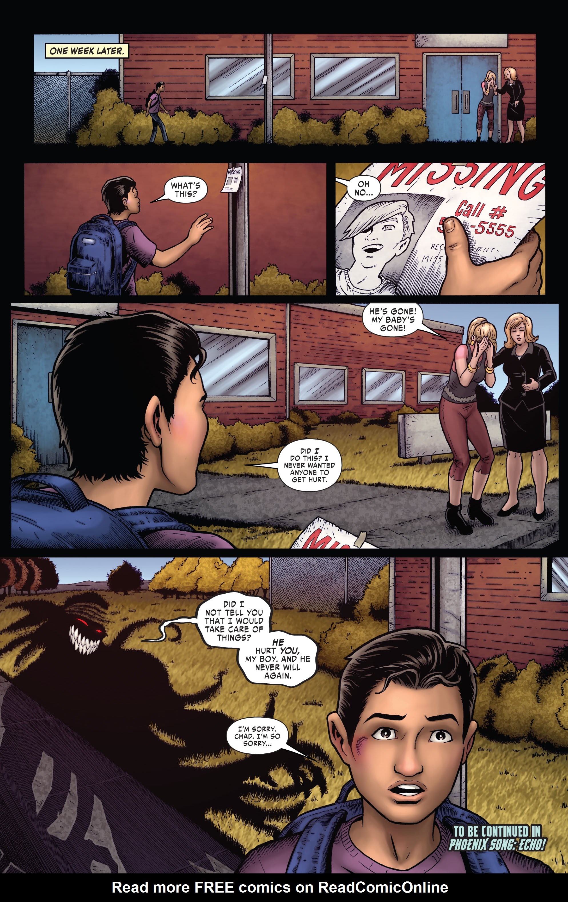 Read online Marvel's Voices: Heritage comic -  Issue # Full - 29