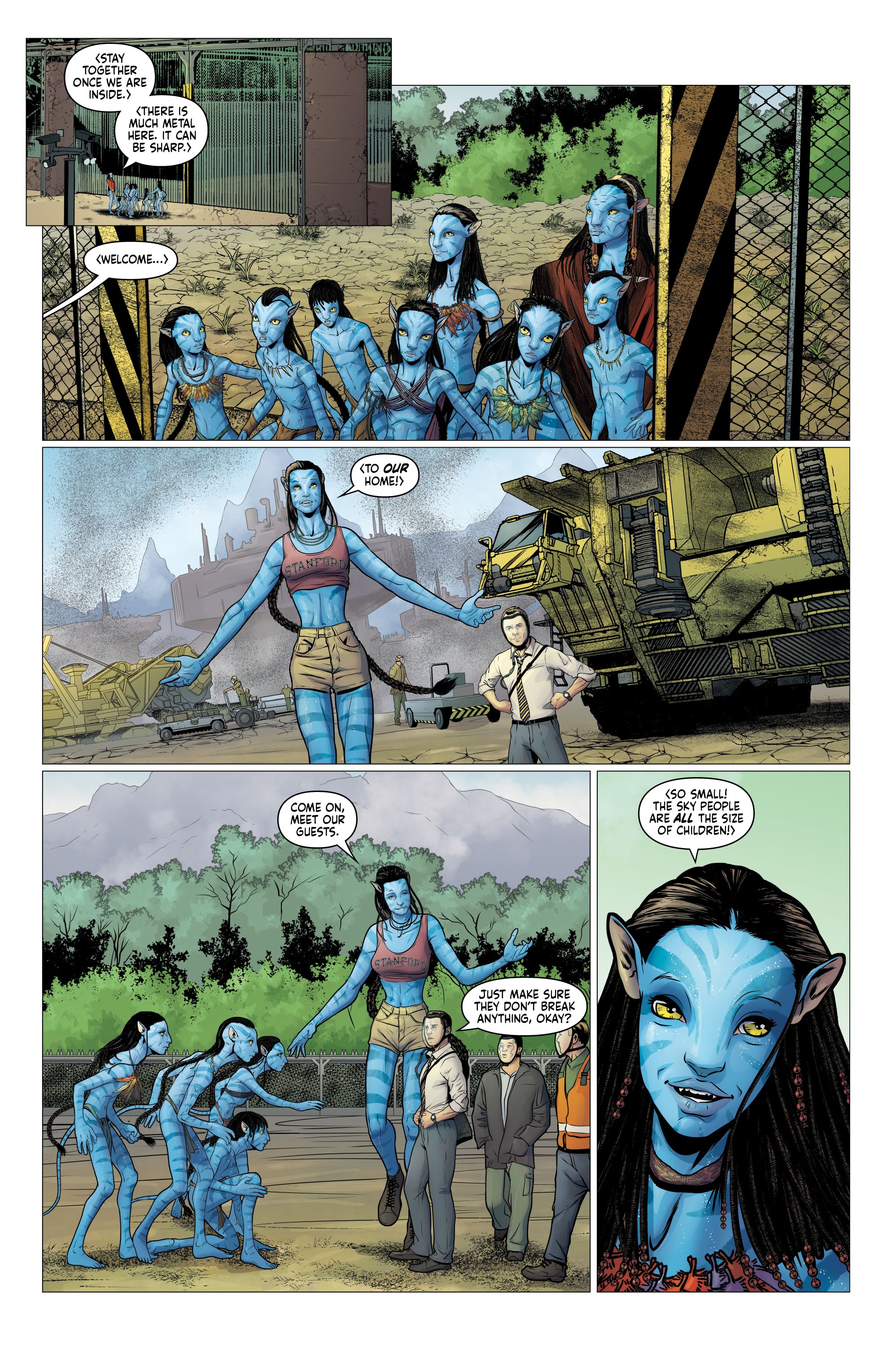 Read online Avatar: Adapt or Die comic -  Issue #1 - 12