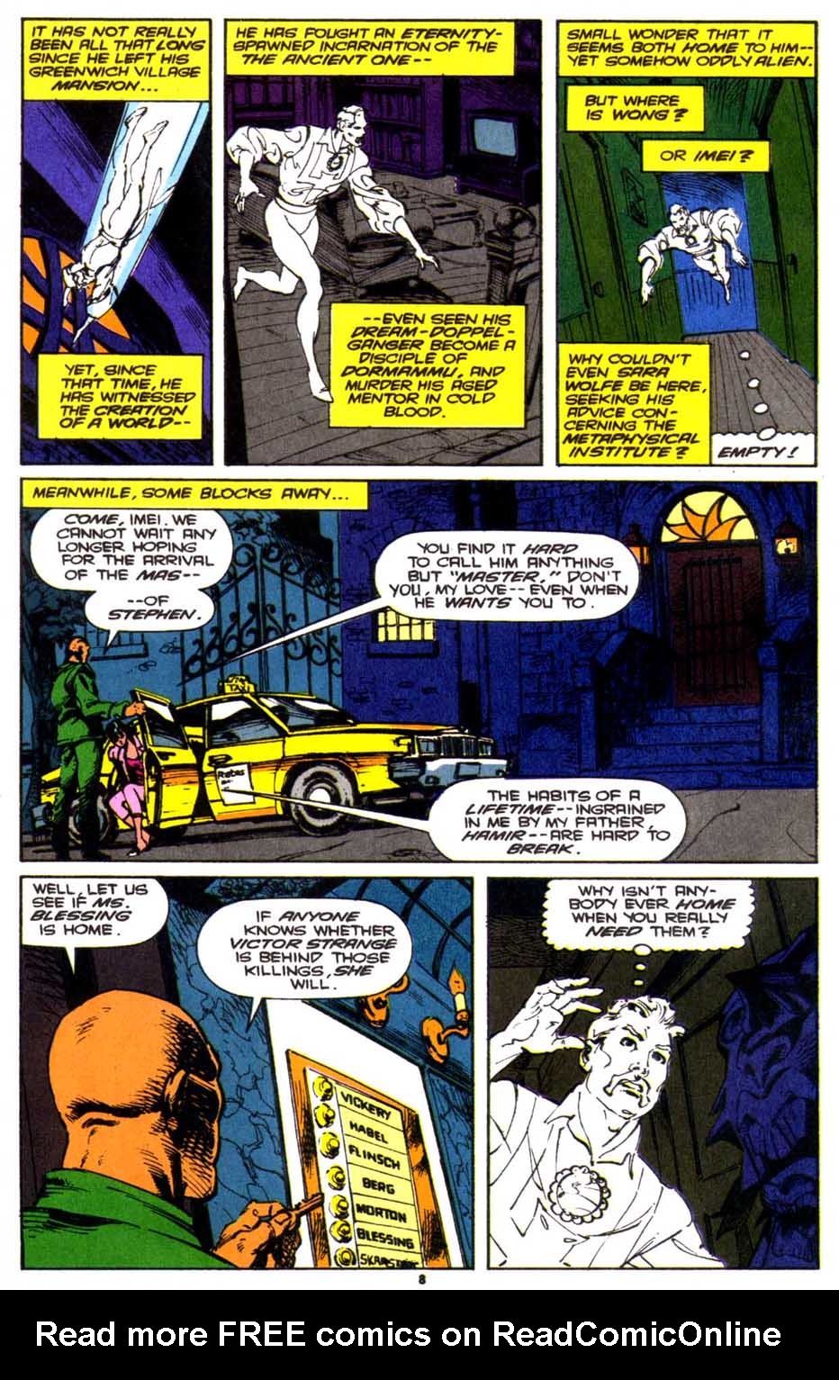 Read online Doctor Strange: Sorcerer Supreme comic -  Issue #56 - 7