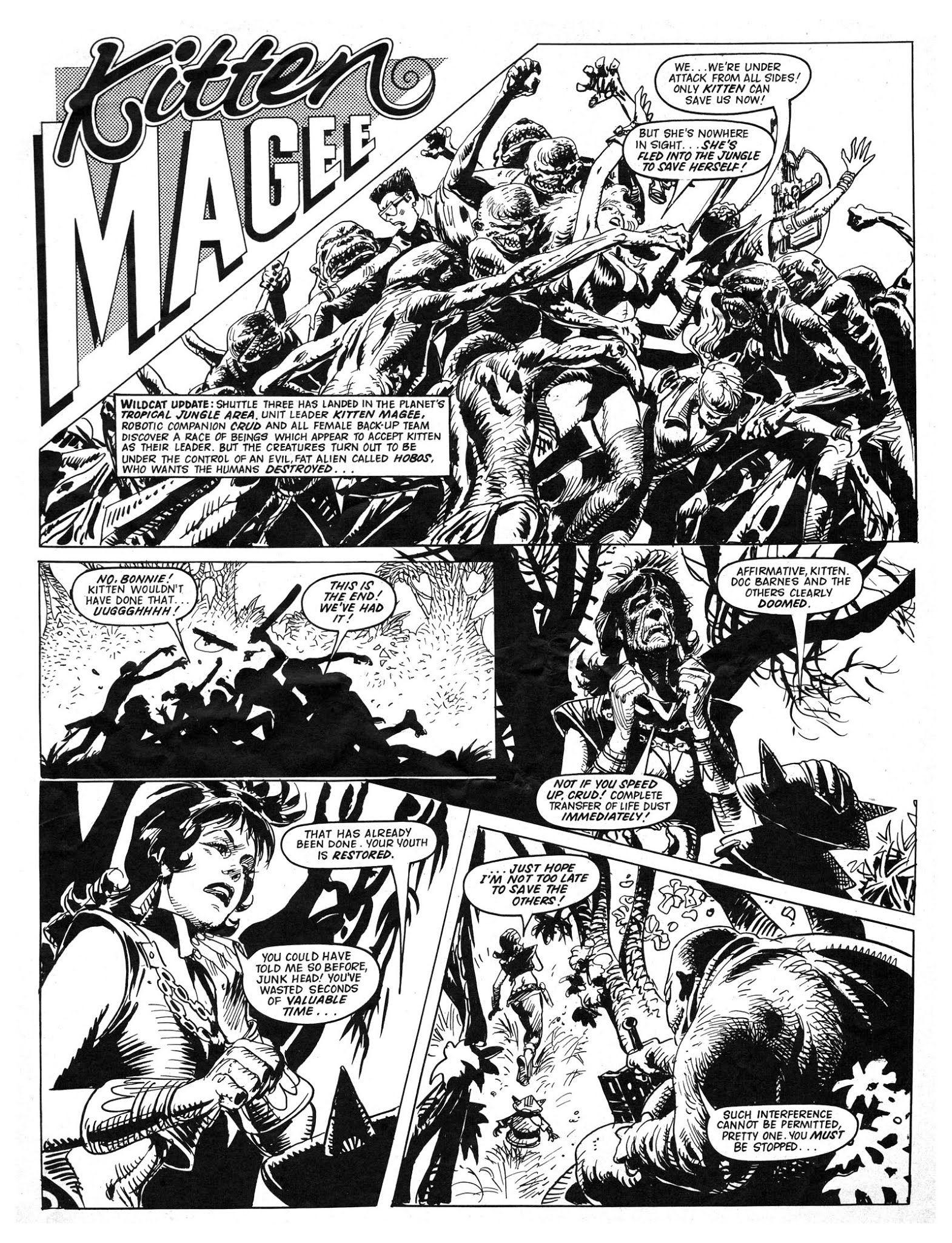 Read online Wildcat comic -  Issue #4 - 11