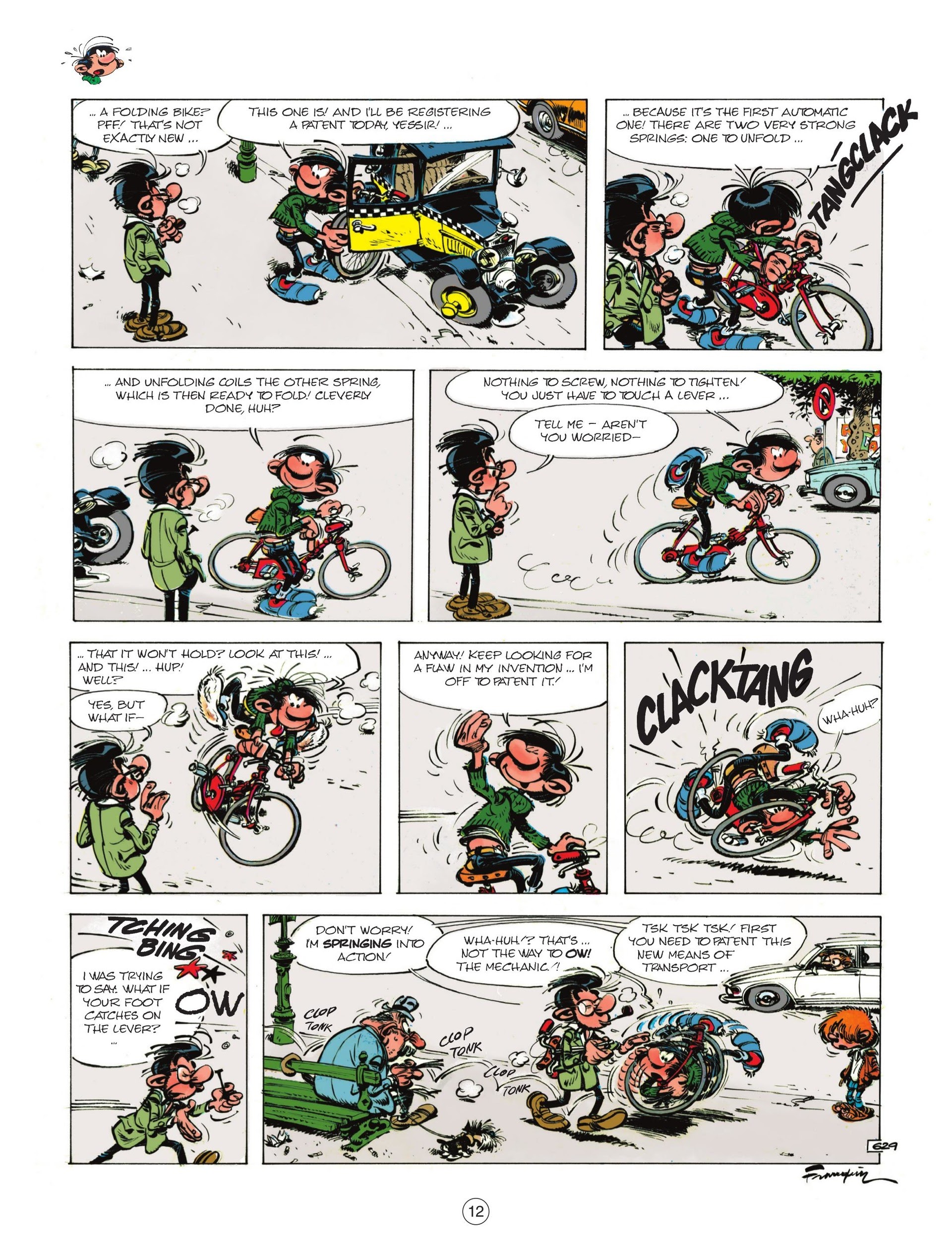 Read online Gomer Goof comic -  Issue #7 - 14