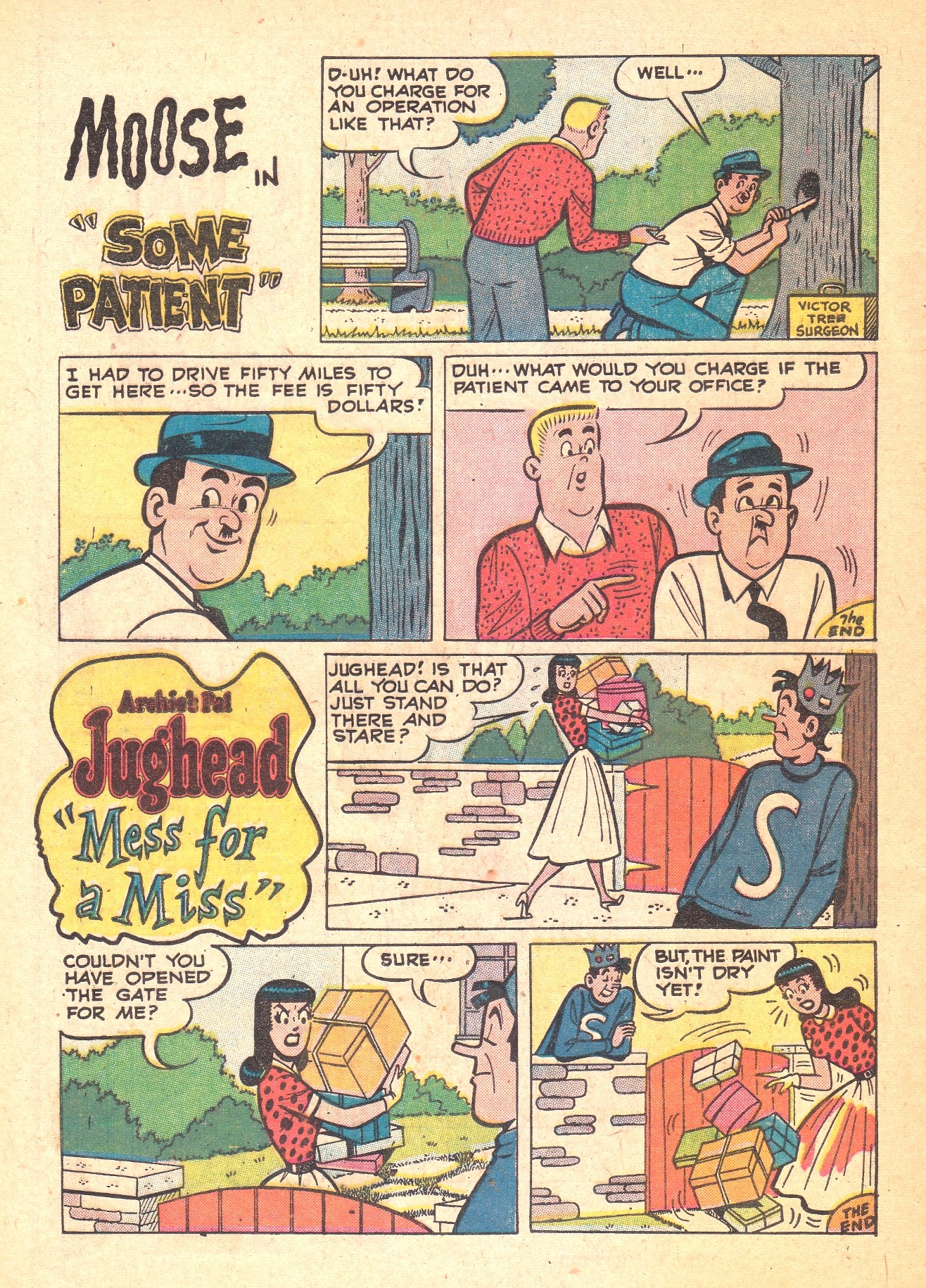 Read online Archie's Pal Jughead comic -  Issue #56 - 20