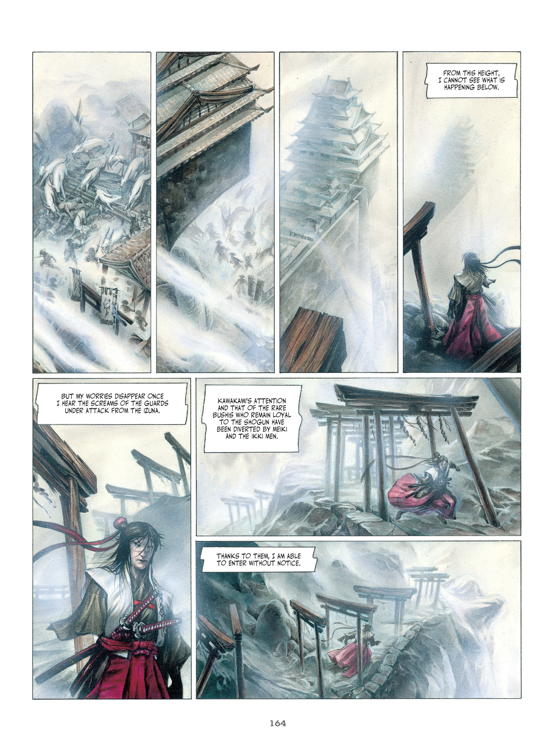 Read online Legends of the Pierced Veil: The Scarlet Blades comic -  Issue # TPB (Part 2) - 64