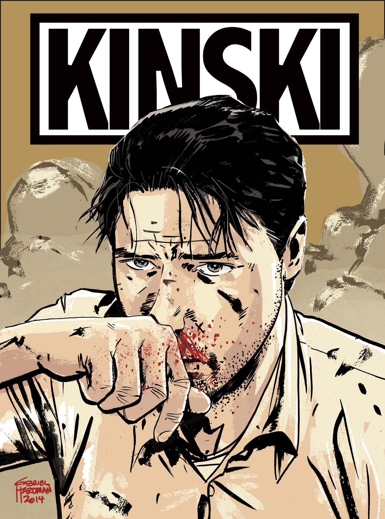 Read online Kinski comic -  Issue #4 - 1