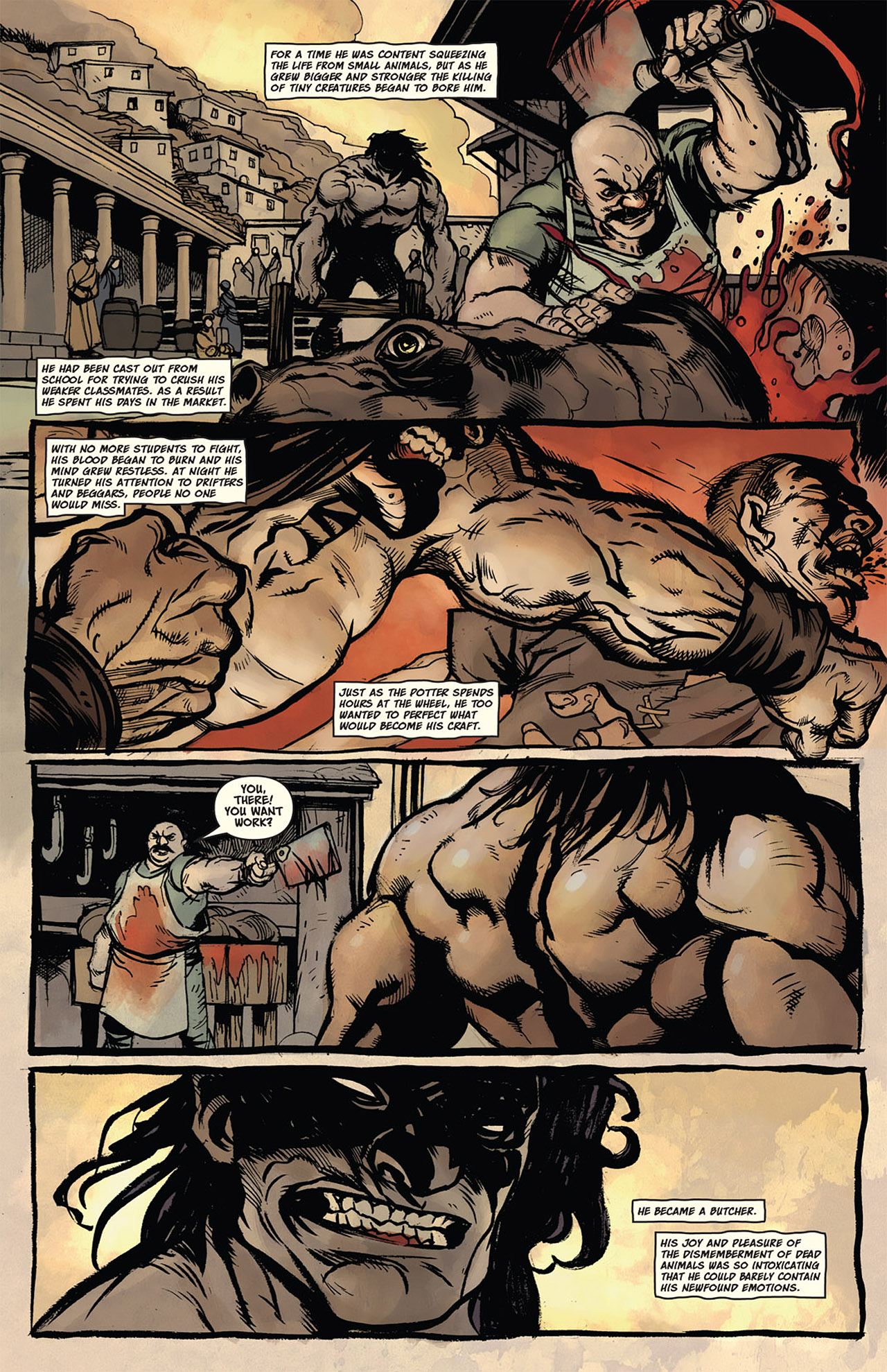 Read online Immortals: Gods and Heroes comic -  Issue # TPB - 92