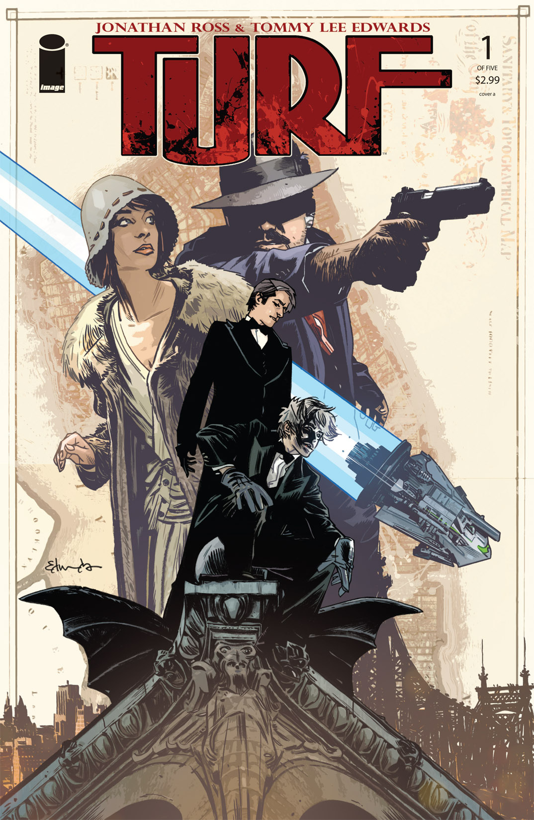 Read online Turf comic -  Issue #1 - 1