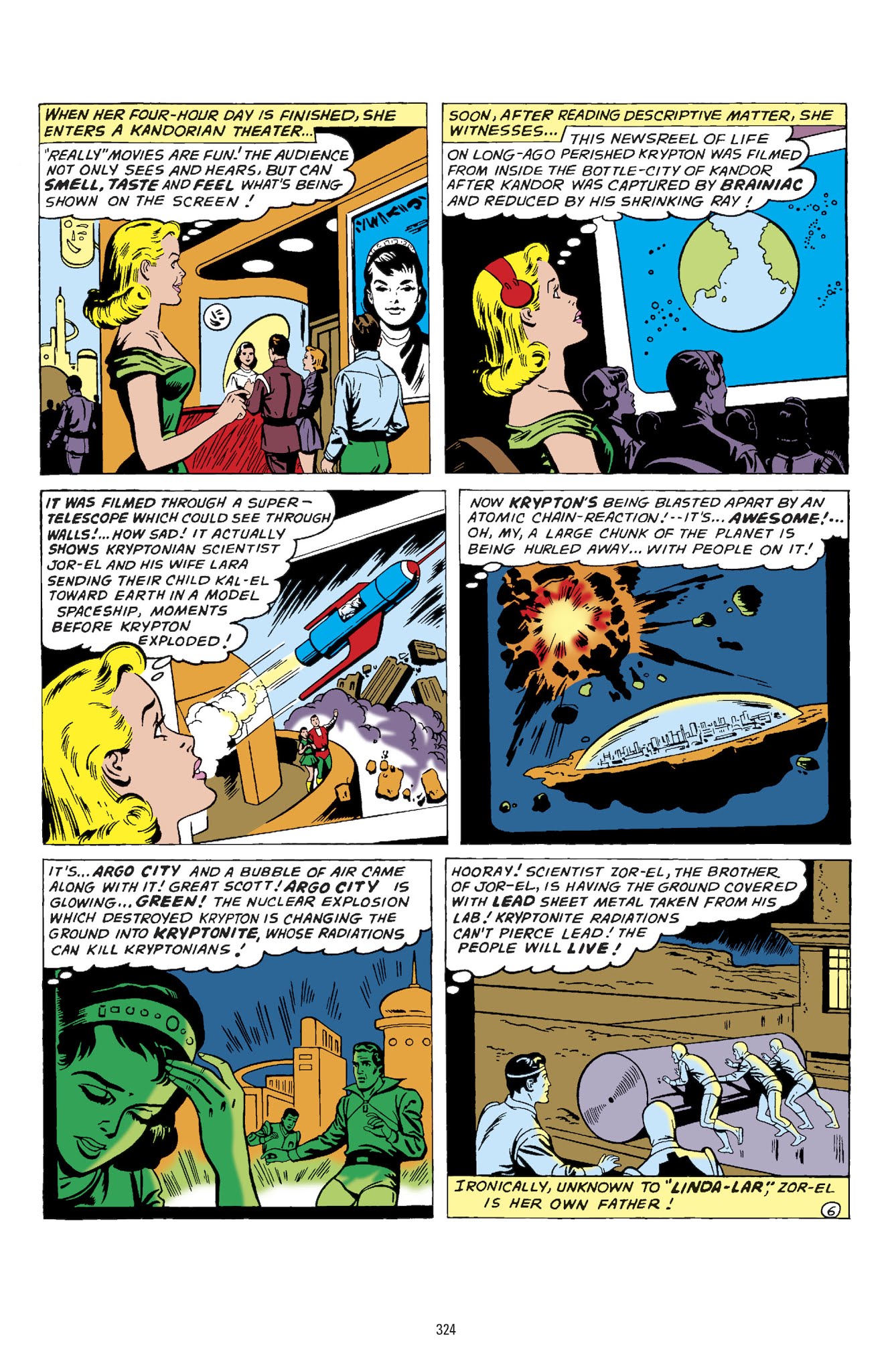 Read online Supergirl: The Silver Age comic -  Issue # TPB 1 (Part 4) - 24