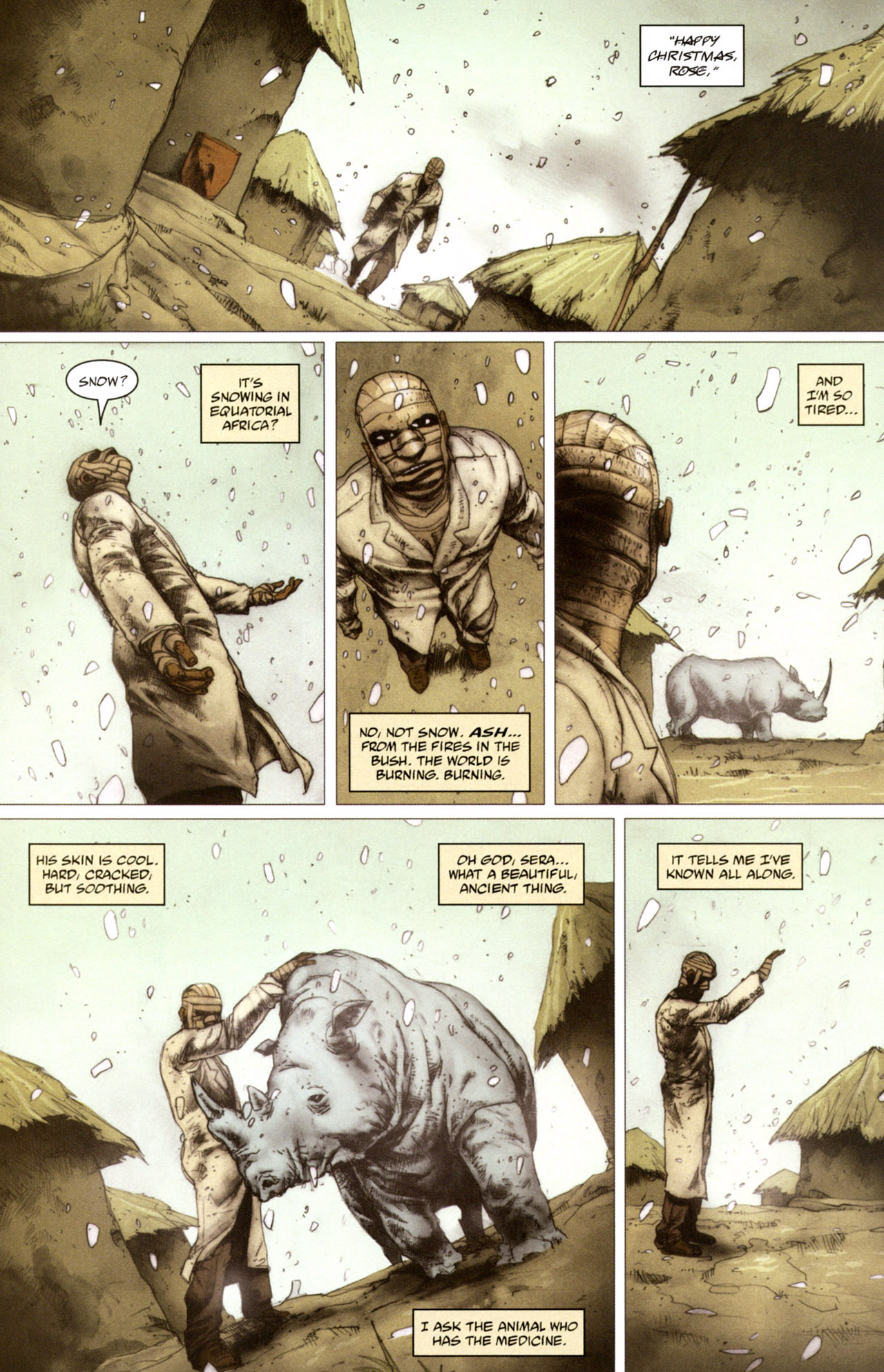 Read online Unknown Soldier (2008) comic -  Issue #17 - 19