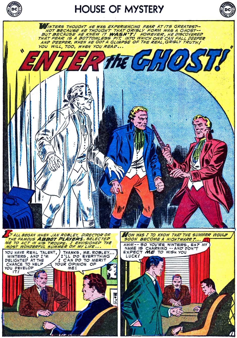 Read online House of Mystery (1951) comic -  Issue #29 - 11