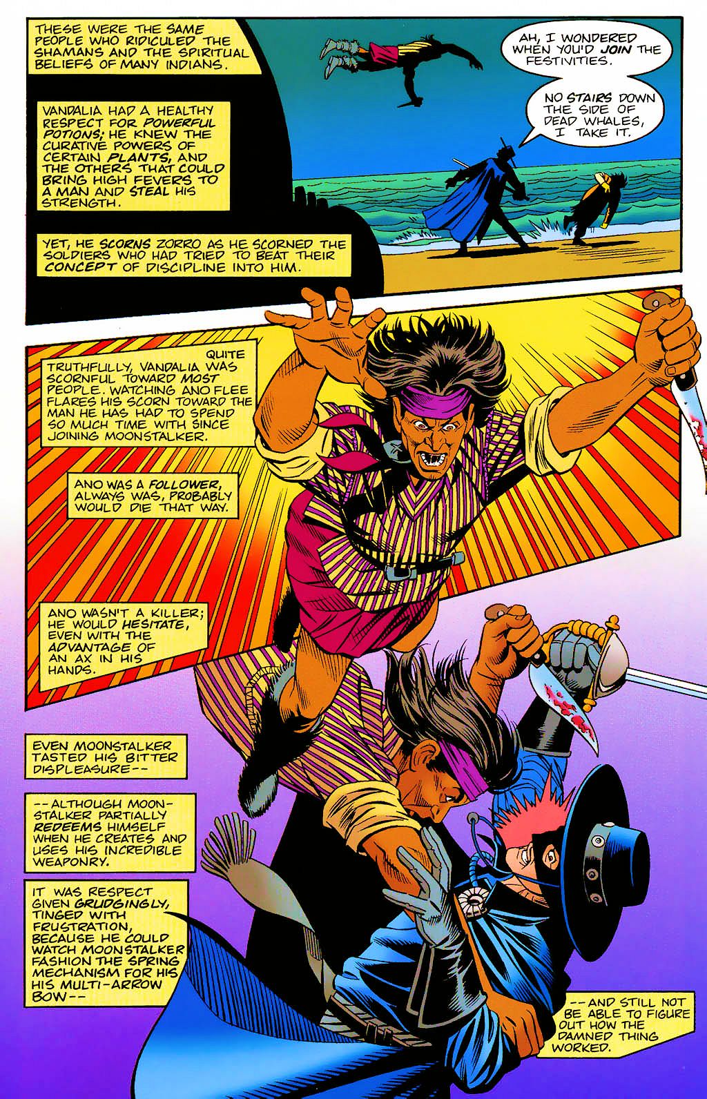 Read online Zorro (1993) comic -  Issue #5 - 6