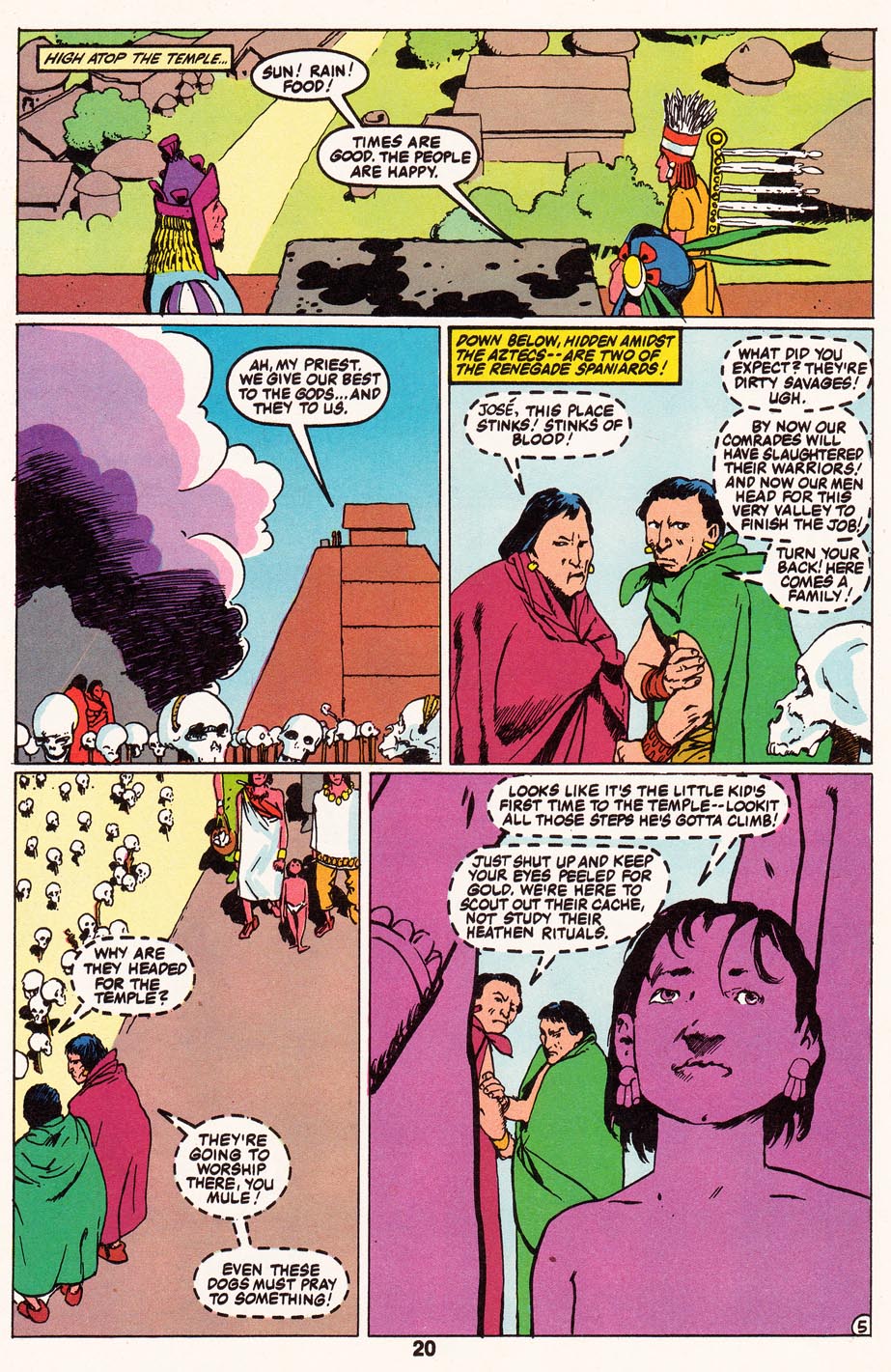 Read online Amazing High Adventure comic -  Issue #1 - 22