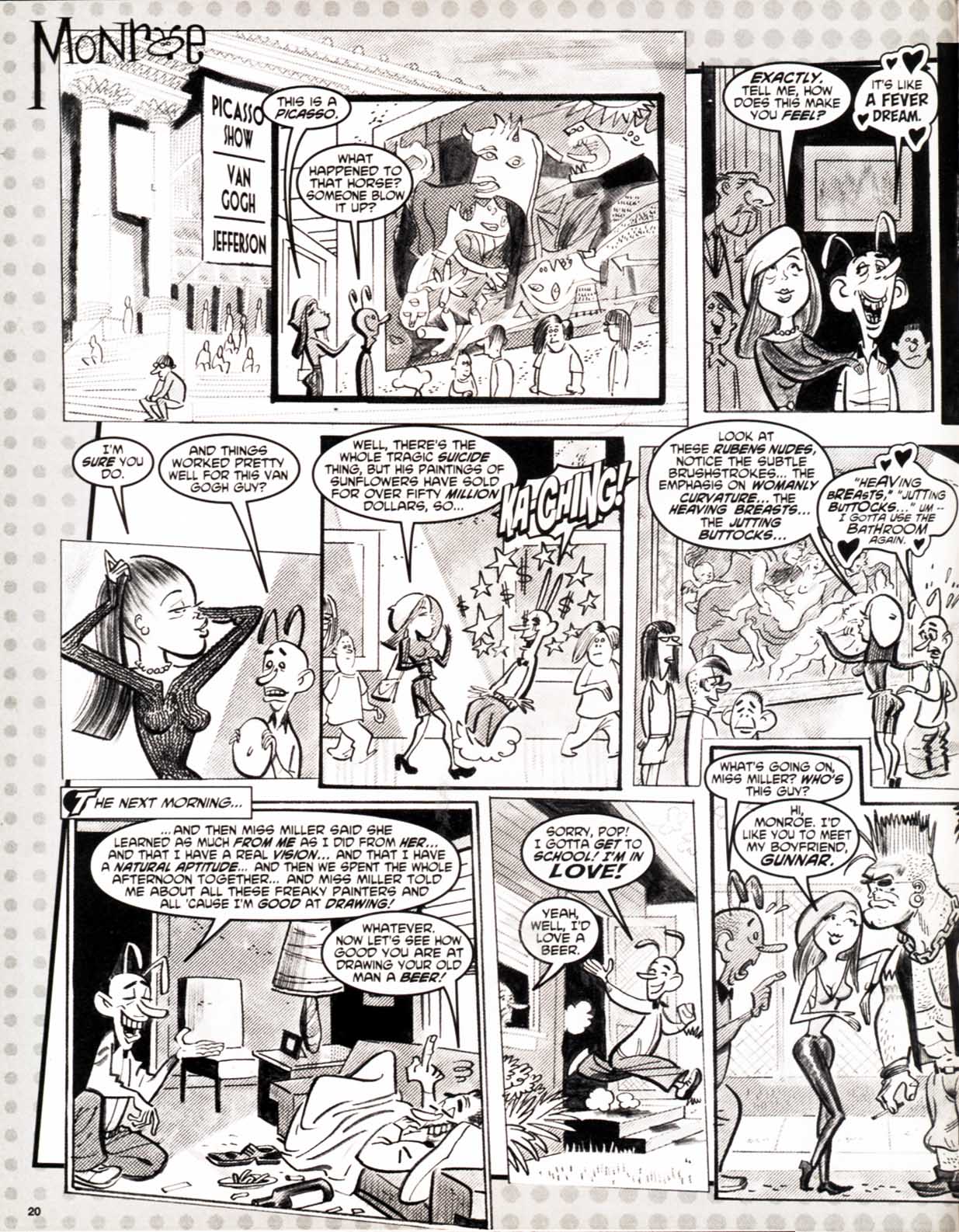 Read online MAD comic -  Issue #406 - 22