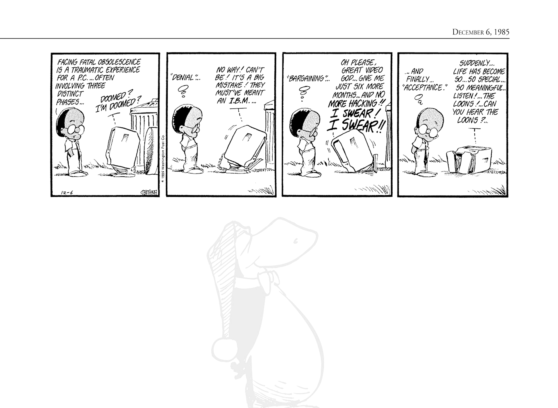 Read online The Bloom County Digital Library comic -  Issue # TPB 5 (Part 4) - 48